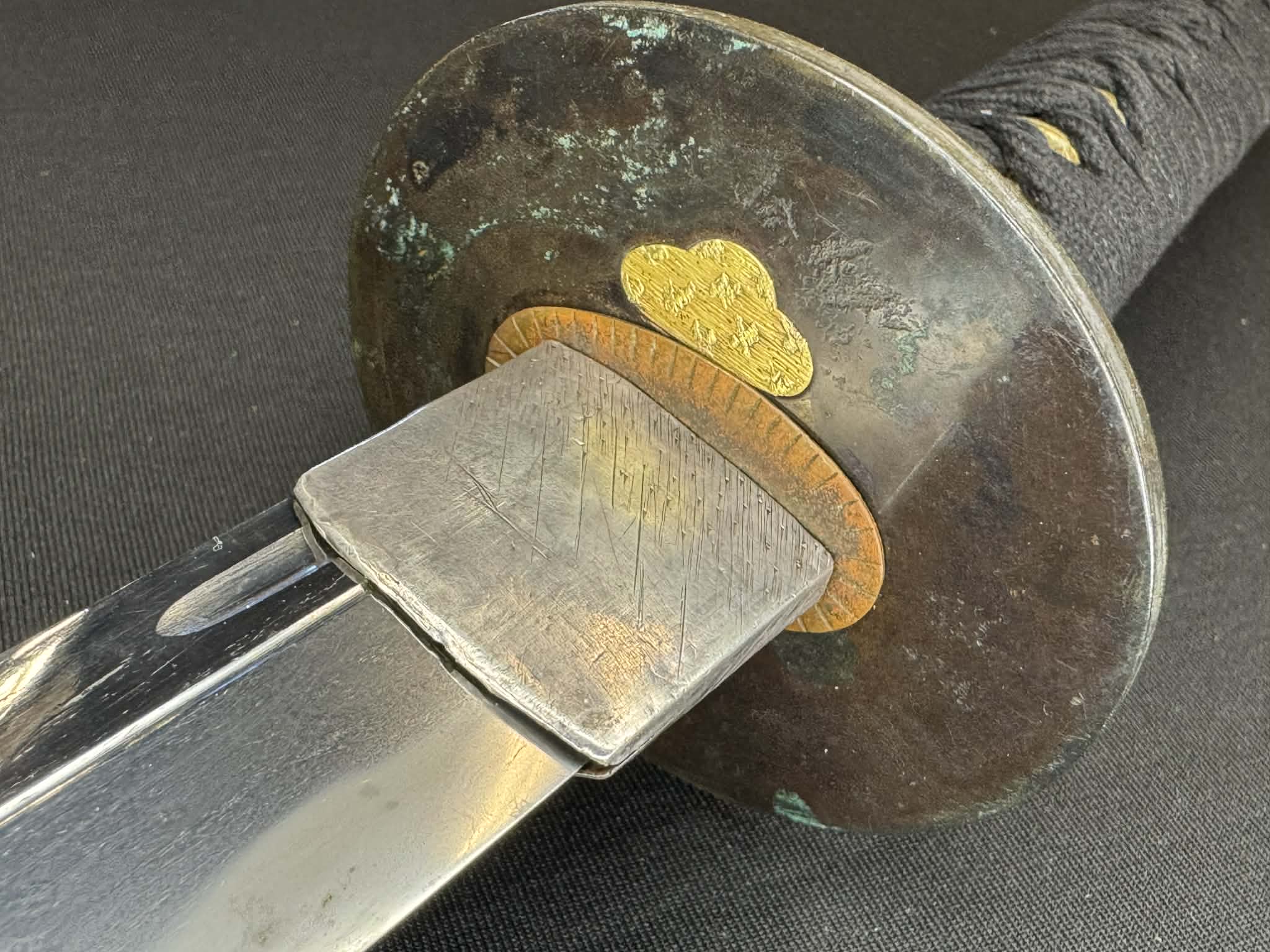 Late Muromachi (500 years old) Katana with Iaido-Ready Koshirae, NBTHK Attributed Shiga Seki