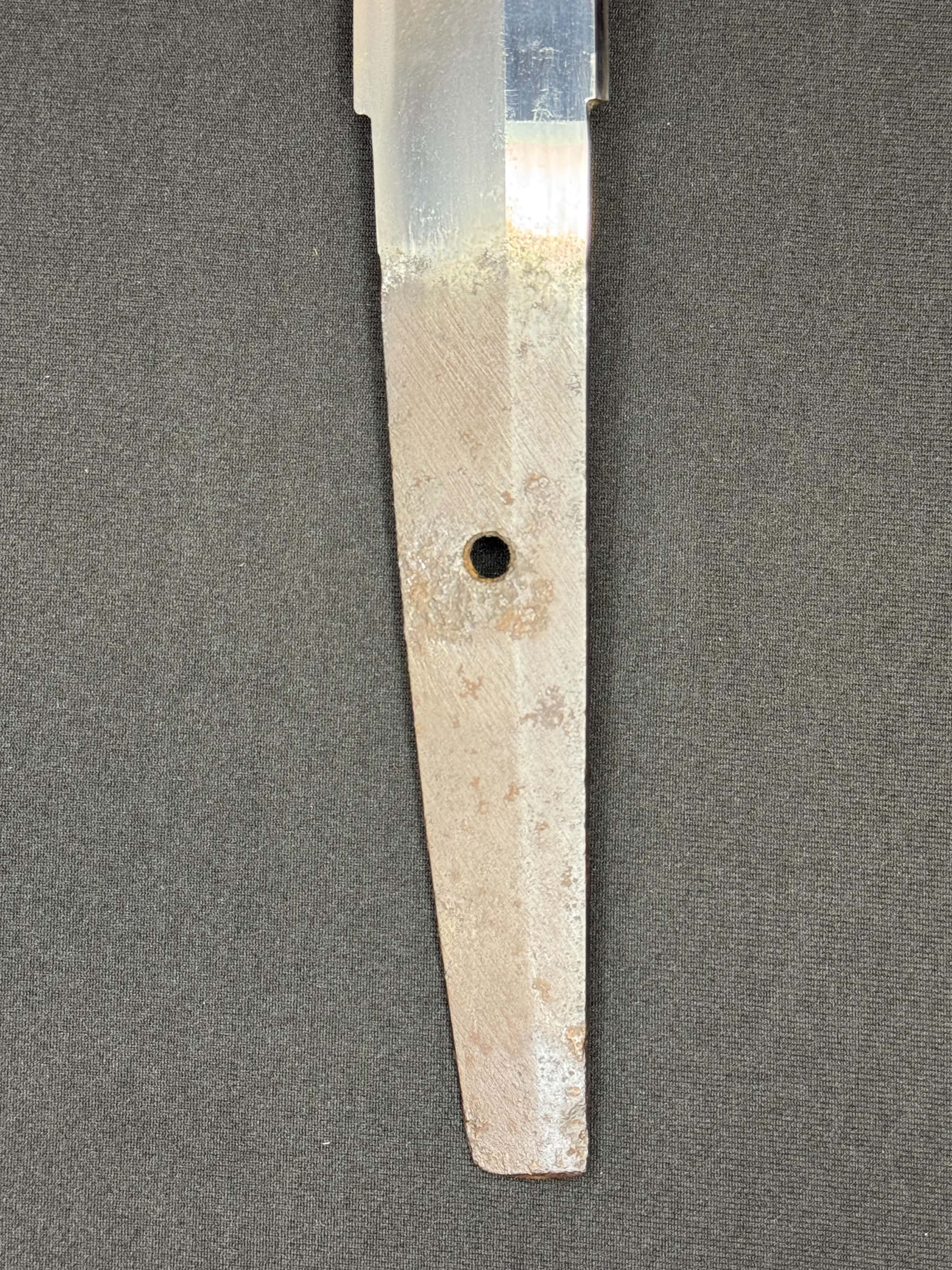 Antique Nihonto - Early Edo (400 years old) WIDE Wakizashi in Shirasaya