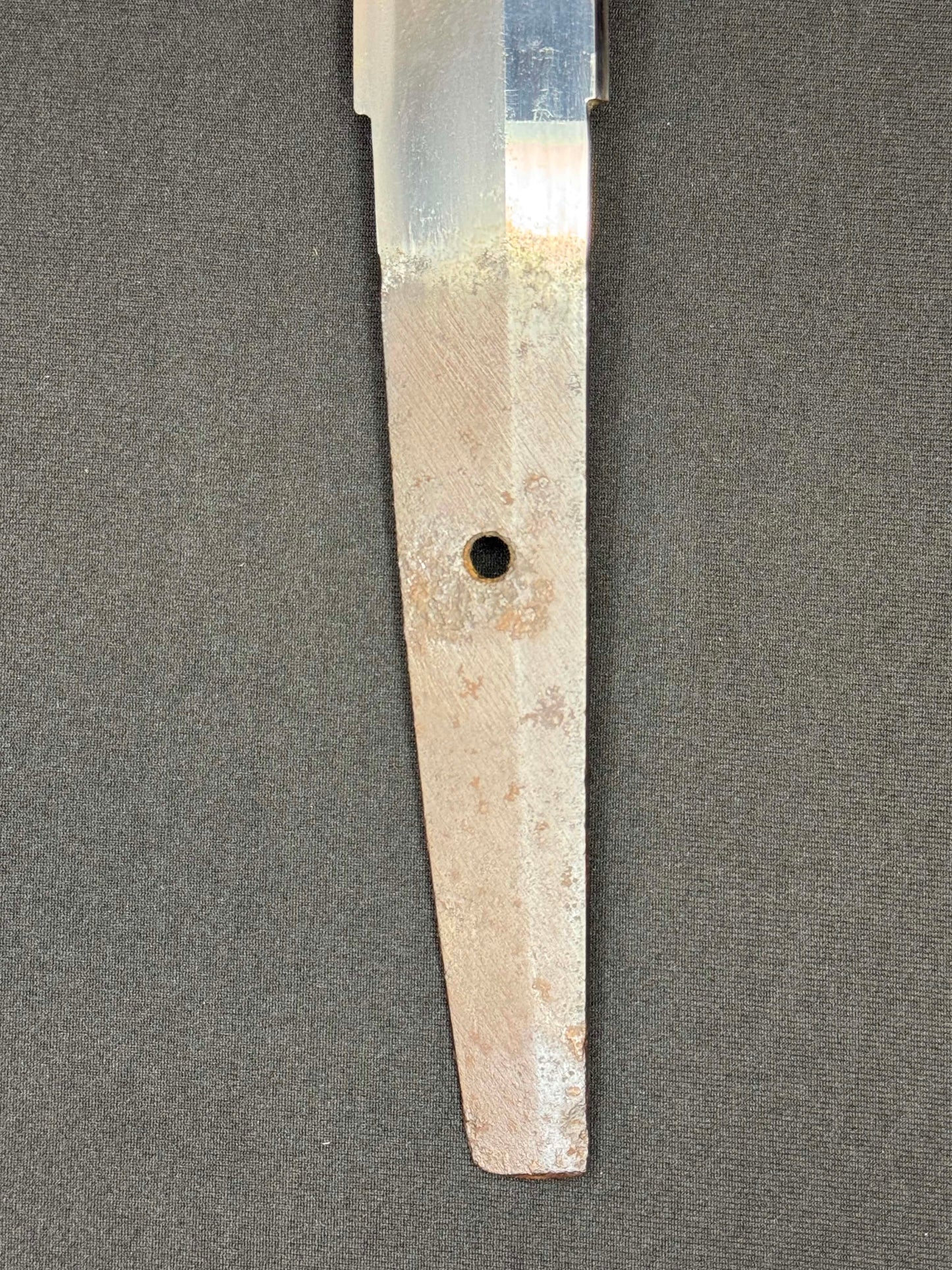 Antique Nihonto - Early Edo (400 years old) WIDE Wakizashi in Shirasaya