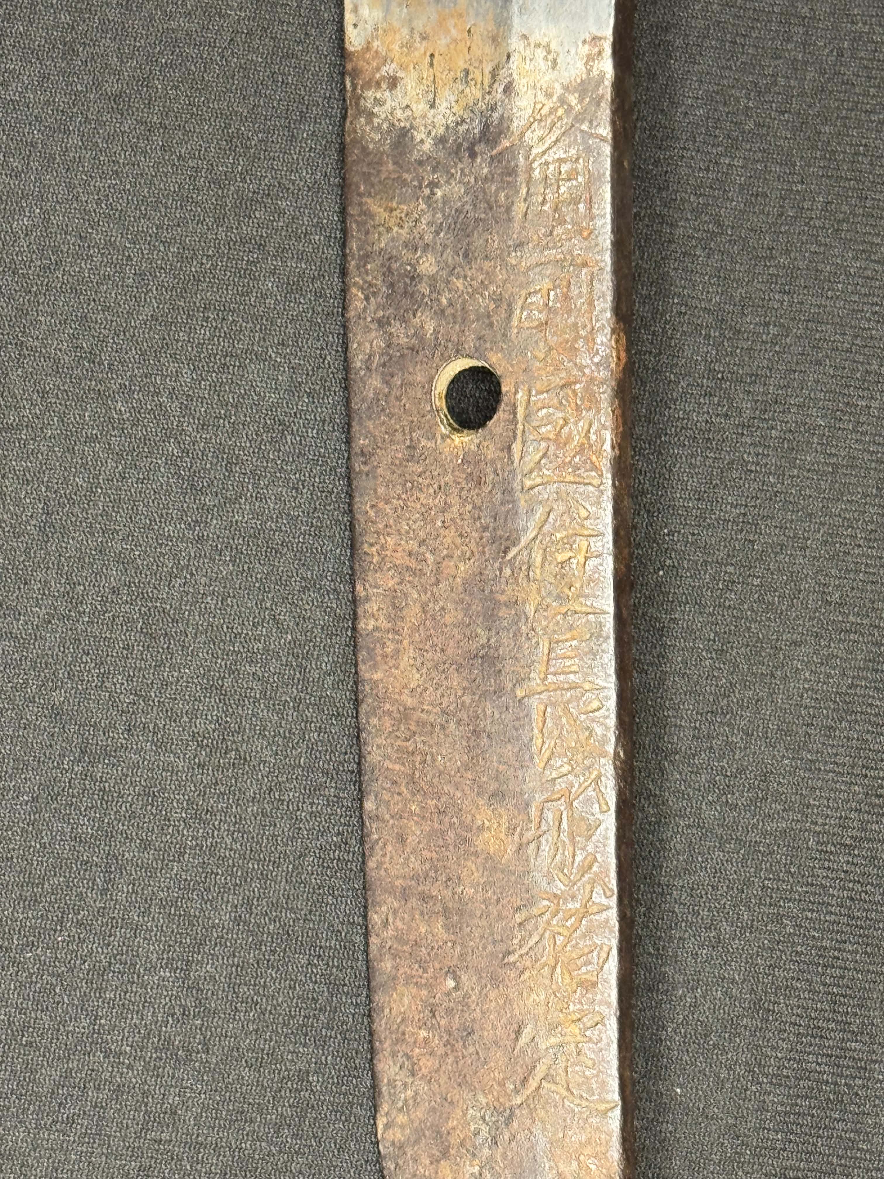 Antique Nihonto - Wakizashi in Handachi koshirae, signed Bizen Kuni Ju Osafune Sukesada, NBTHK CERTIFIED