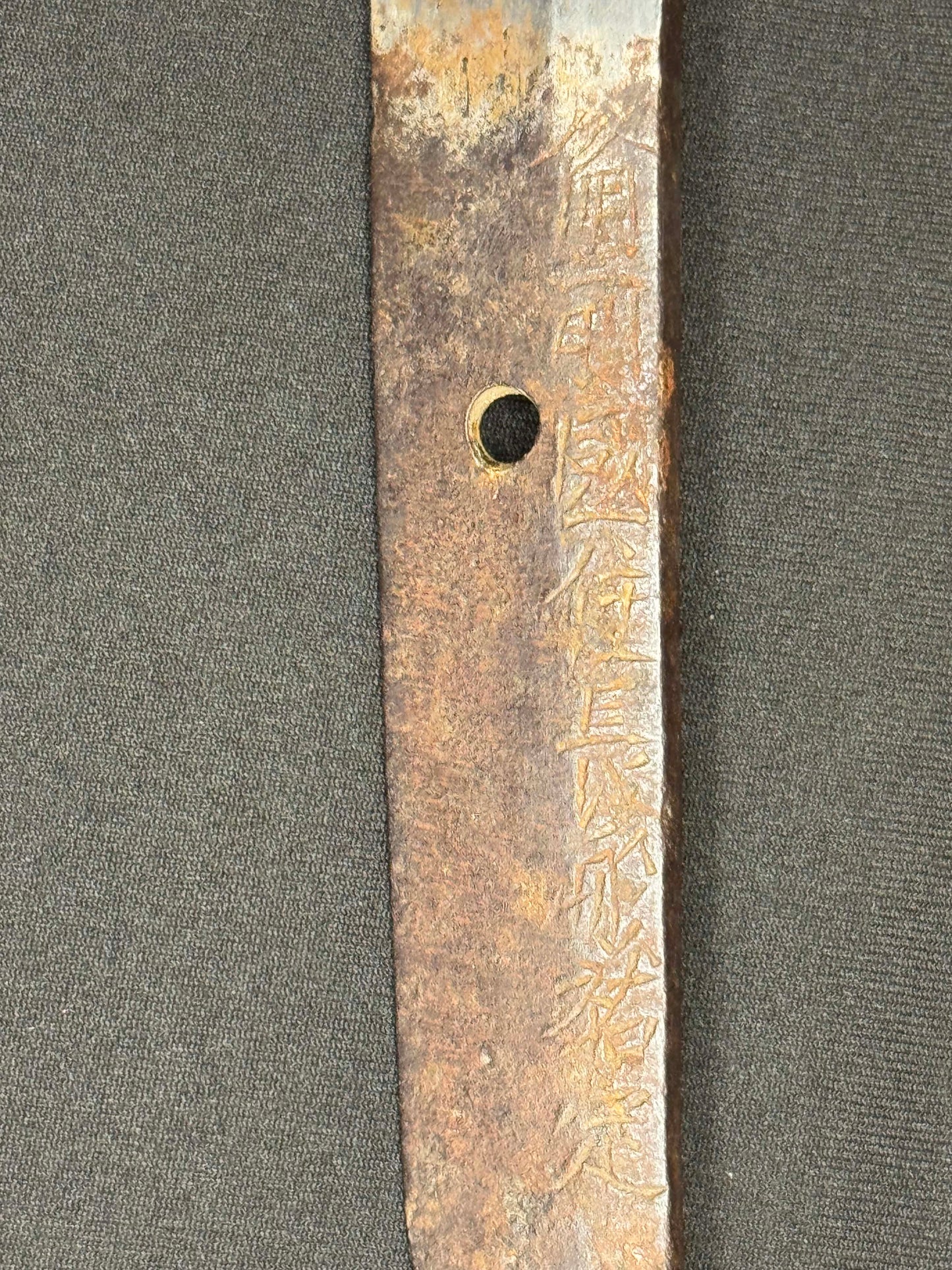 Antique Nihonto - Wakizashi in Handachi koshirae, signed Bizen Kuni Ju Osafune Sukesada, NBTHK CERTIFIED
