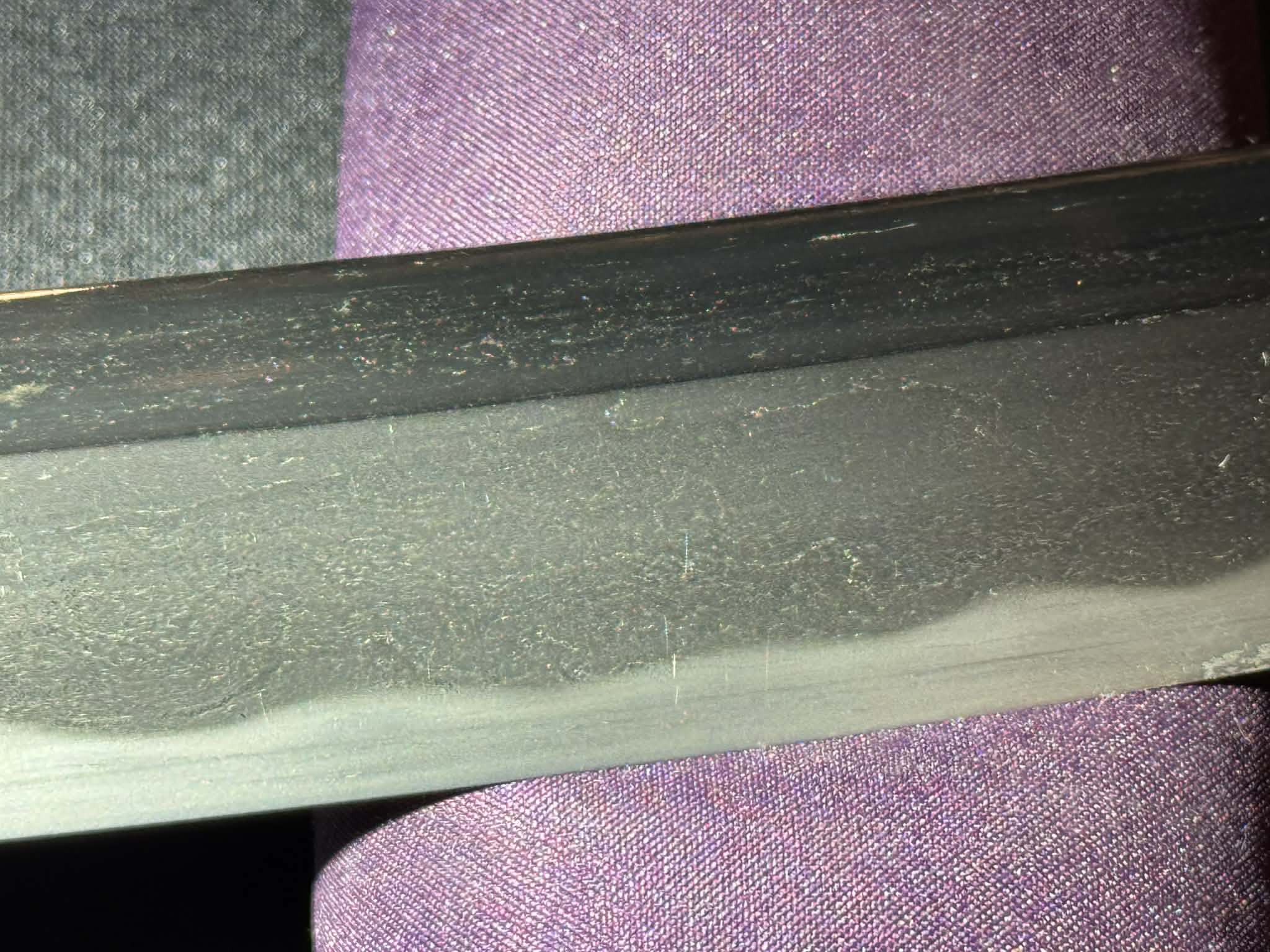Antique Nihonto - Naginata Naoshi Wakizashi in Shirasaya - signed Echizen Kuni Ju Kanenori, NBTHK certified