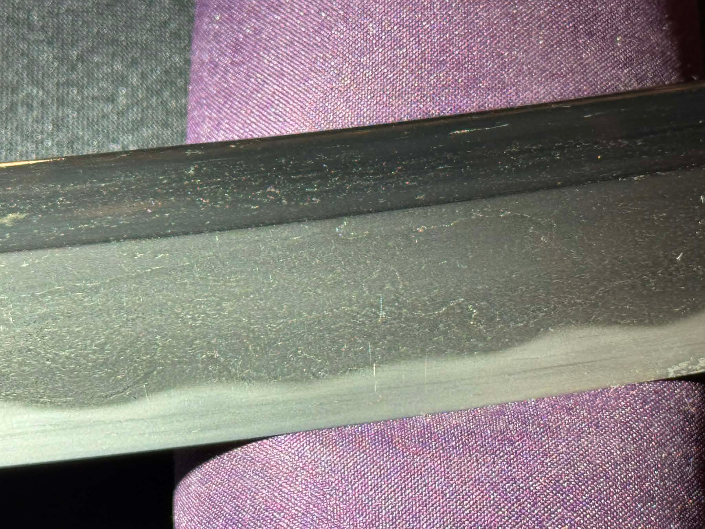 Antique Nihonto - Naginata Naoshi Wakizashi in Shirasaya - signed Echizen Kuni Ju Kanenori, NBTHK certified