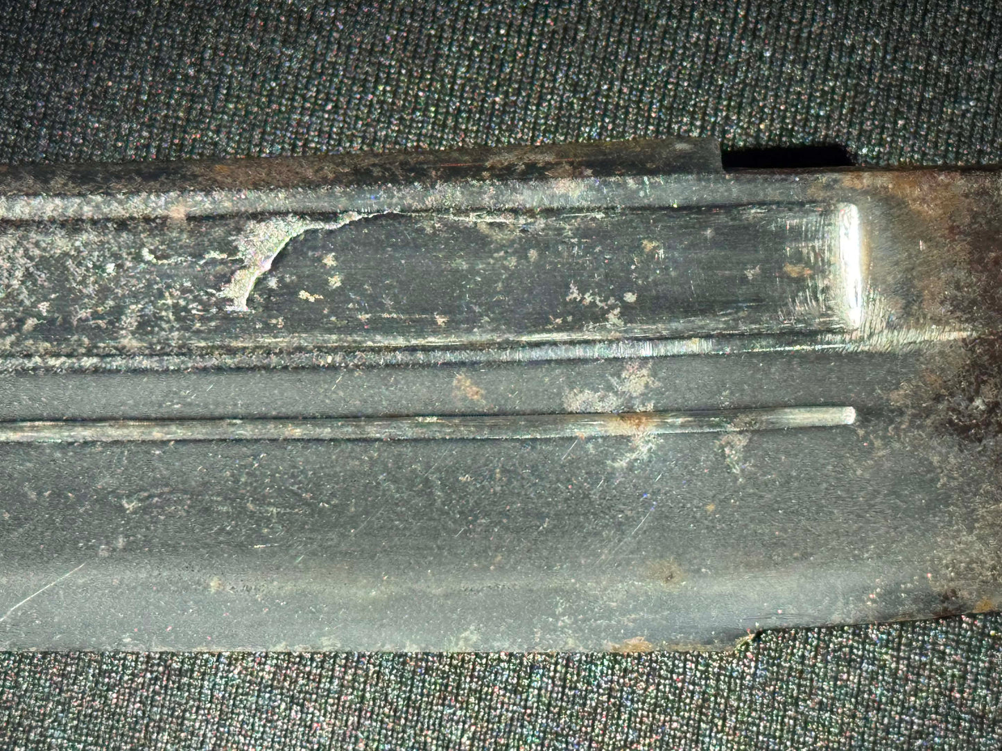 Antique Nihonto - Nagamaki Naoshi Katana in Shirasaya
