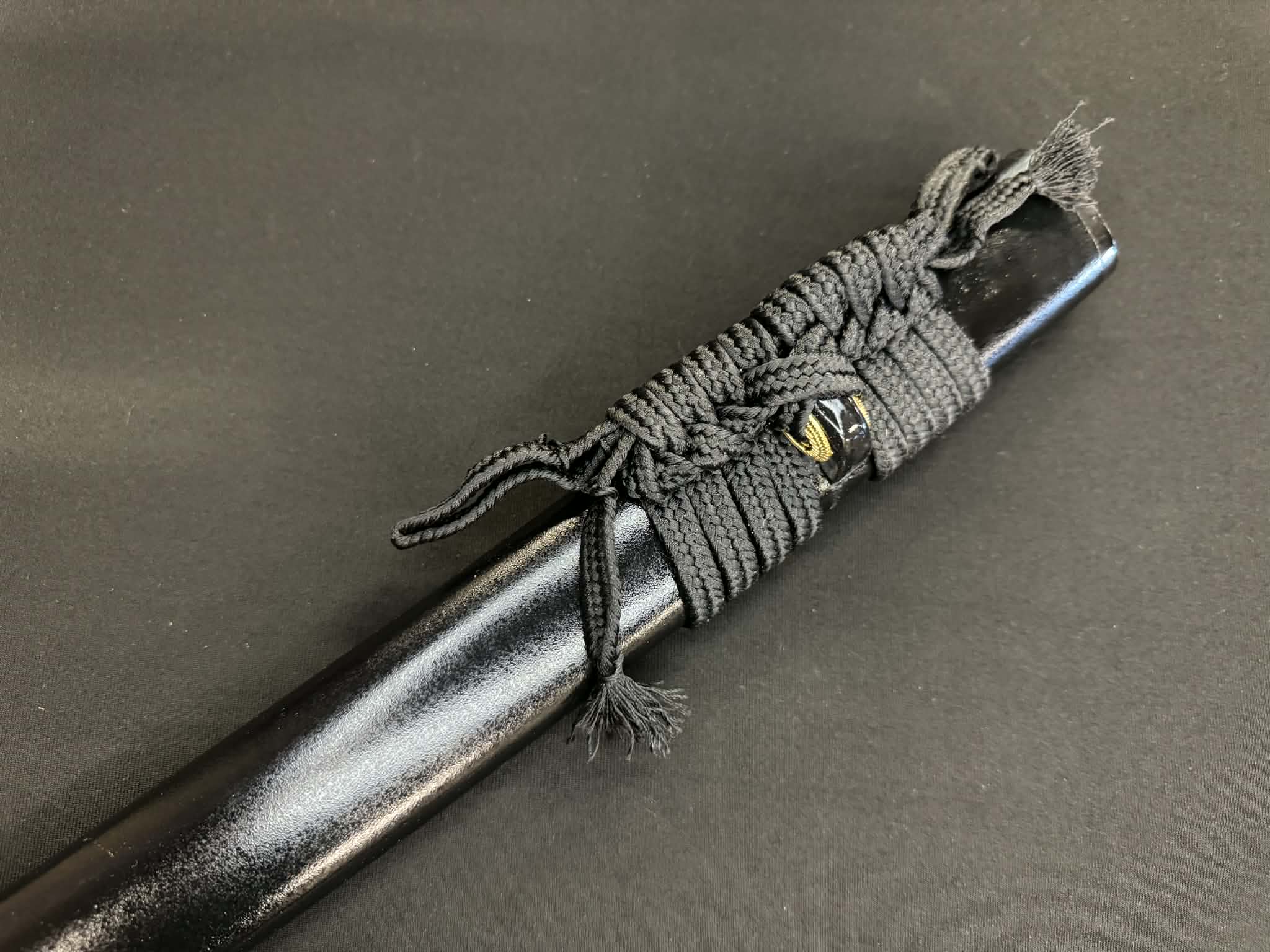 Moritaka Razor Prestige Katana - Midnight Spring - Clay-Tempered T10 Choji hamon, Hazuya Polish
