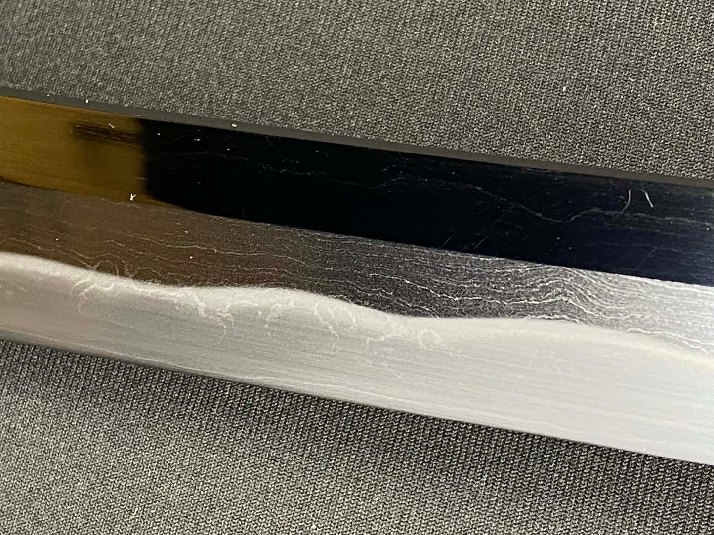 Masterwork Phoenix Armory Katana - Dawn Vanguard Handachi Folded Steel