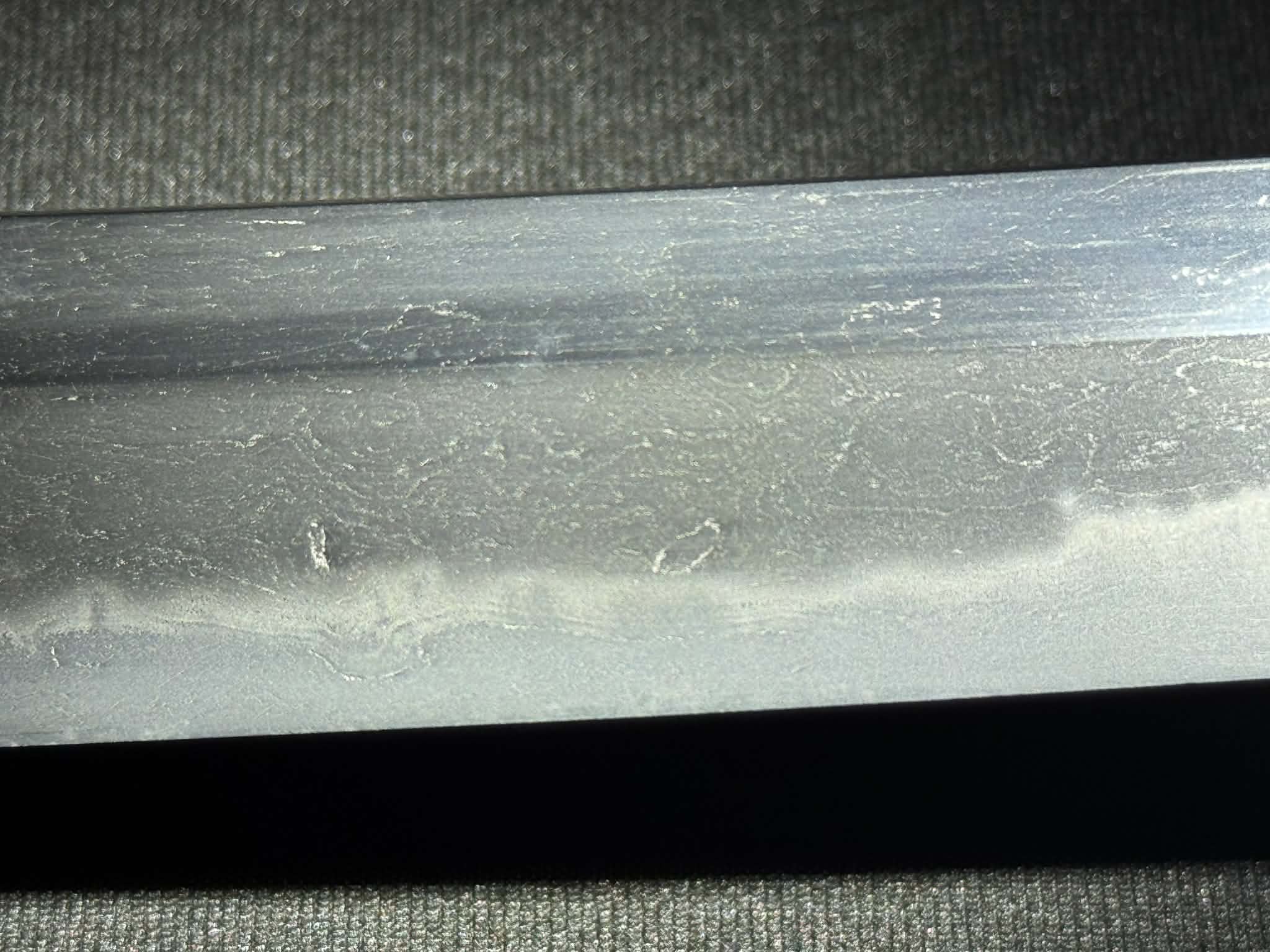 Antique Nihonto - Late Edo Wakizashi in Shirasaya with Shikomizue mounts (Stick Sword)