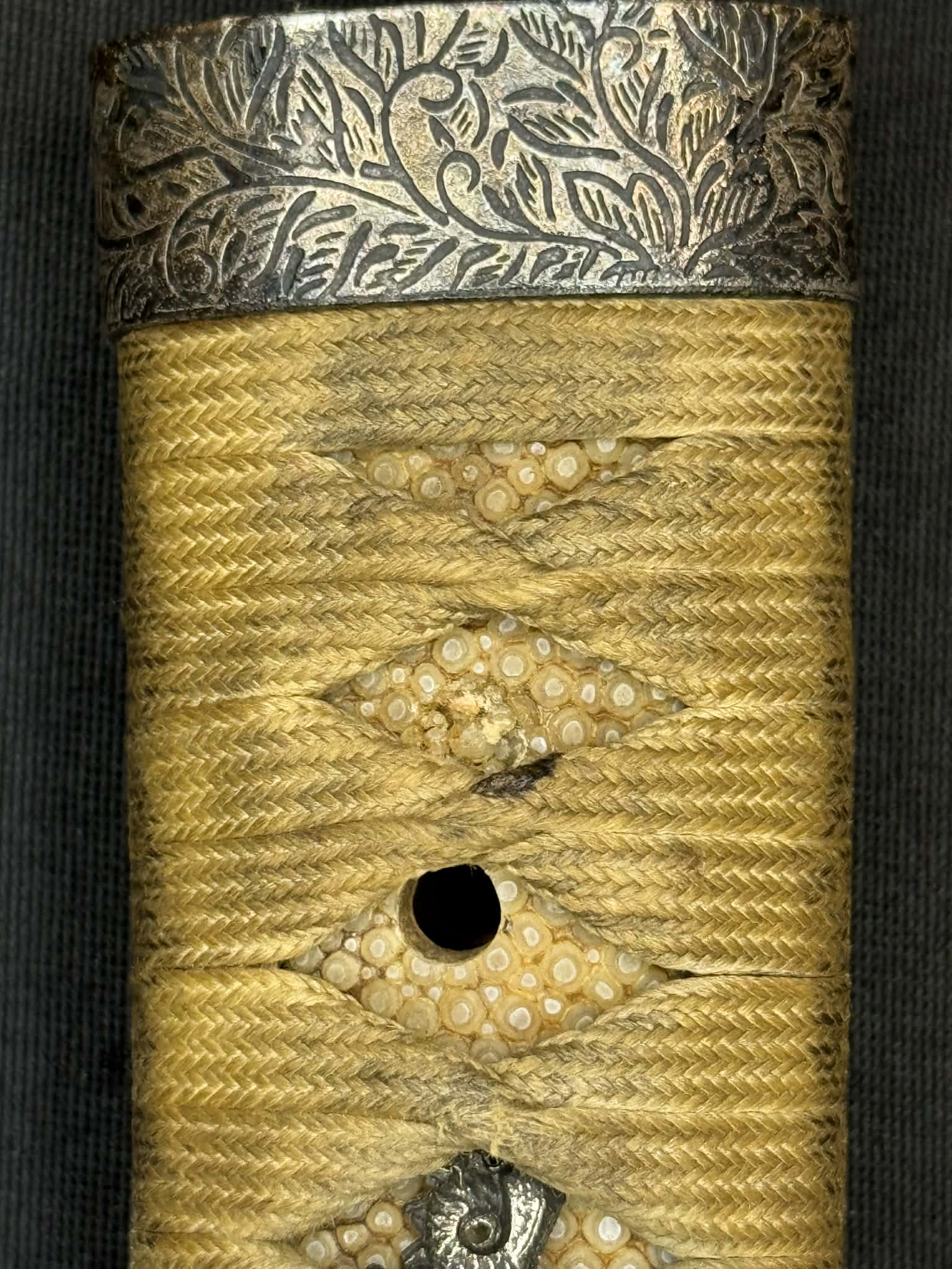 Antique Nihonto - Katana with Tachi Koshirae, NBTHK attributed to Echizen Seki