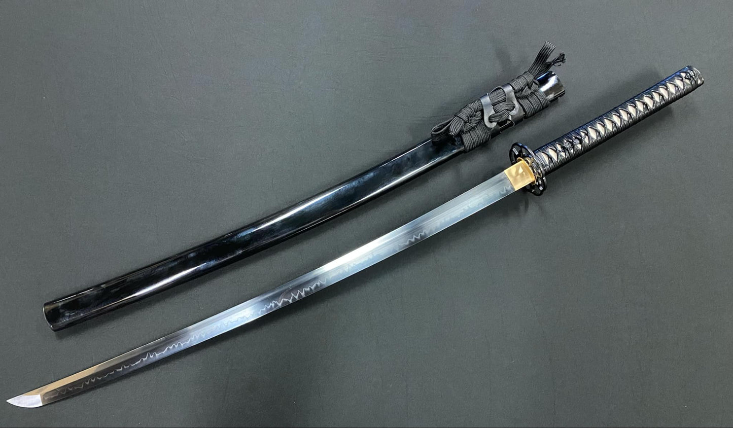Phoenix Armory Cavalry Katana - T10 Clay tempered