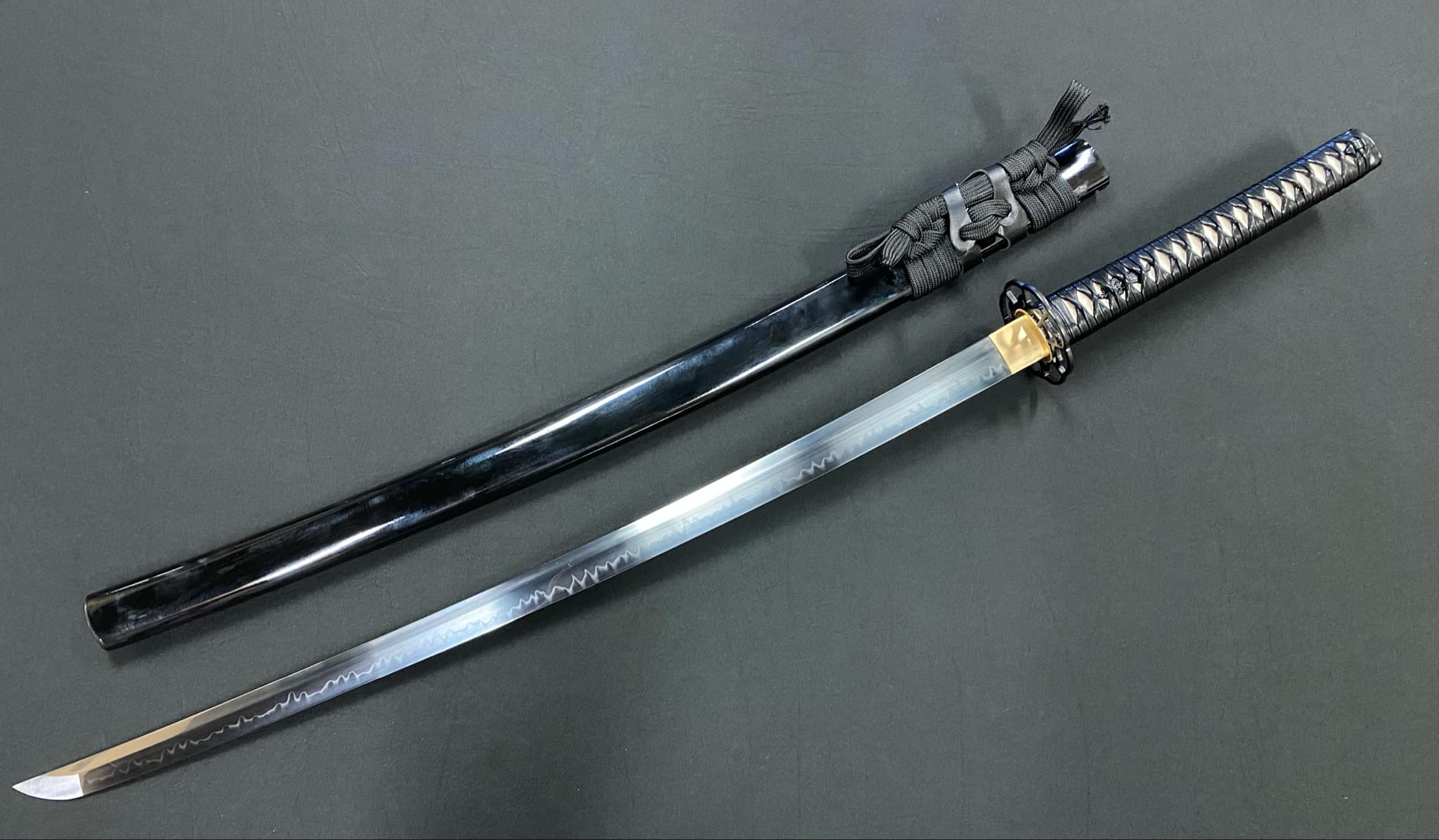 Phoenix Armory Cavalry Katana - T10 Clay tempered