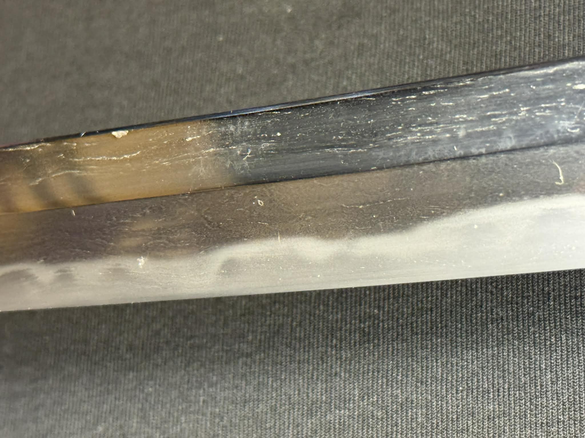 Late Muromachi (500 years old) Katana with Iaido-Ready Koshirae, NBTHK Attributed Shiga Seki