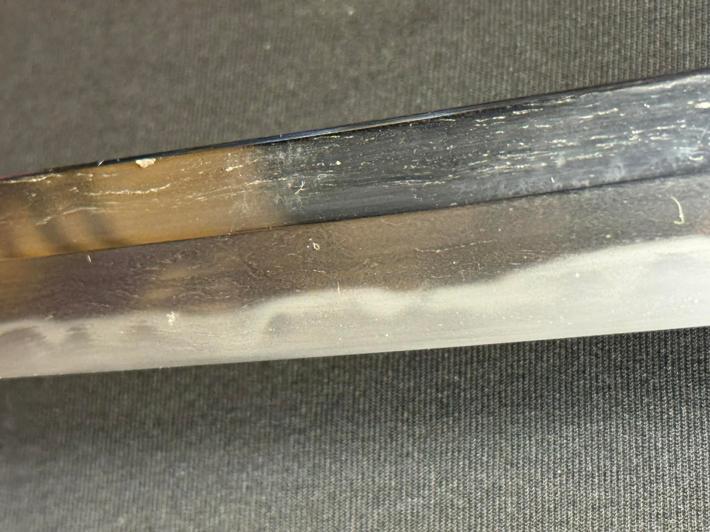 Late Muromachi (500 years old) Katana with Iaido-Ready Koshirae, NBTHK Attributed Shiga Seki