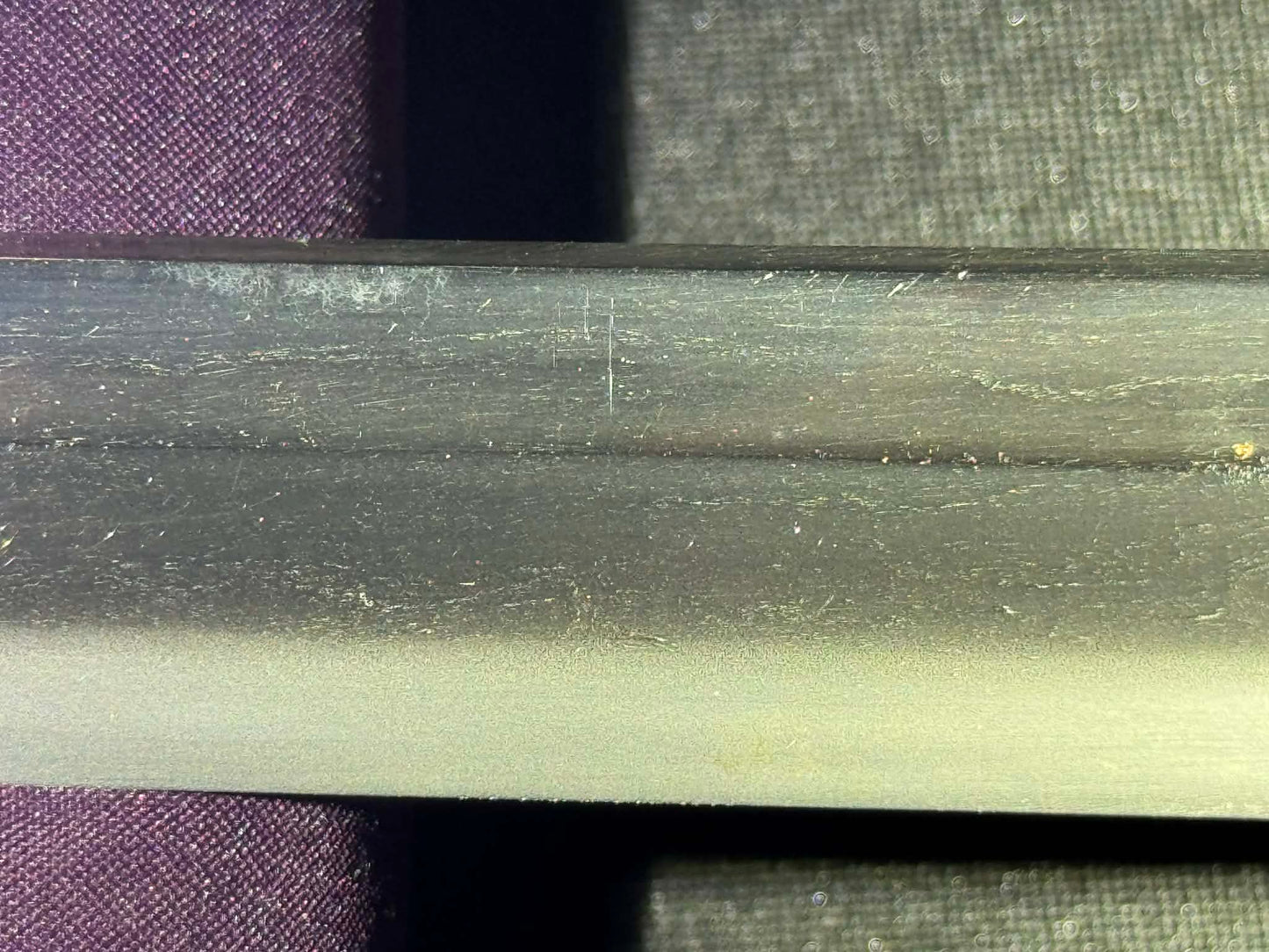 Antique Nihonto - Wakizashi in Koshirae, signed Suruga Ju Kanesada (unverified)