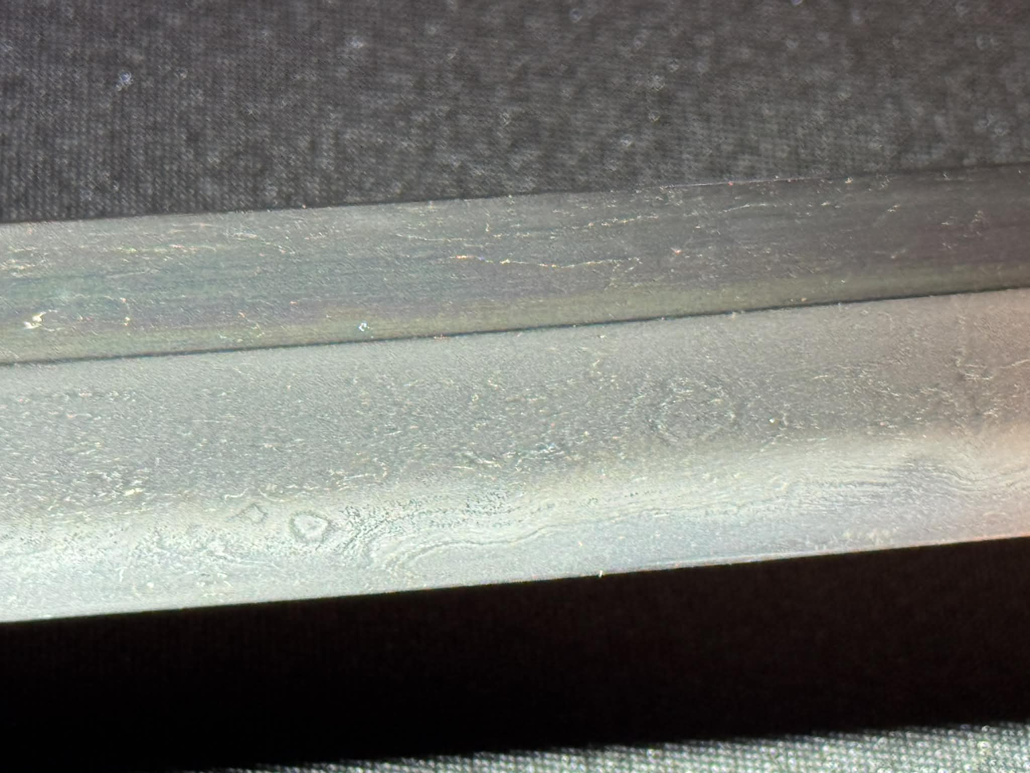 Antique Nihonto - Katana in Shirasaya - NBTHK Attributed to Kanenobu (Shiga Seki School)