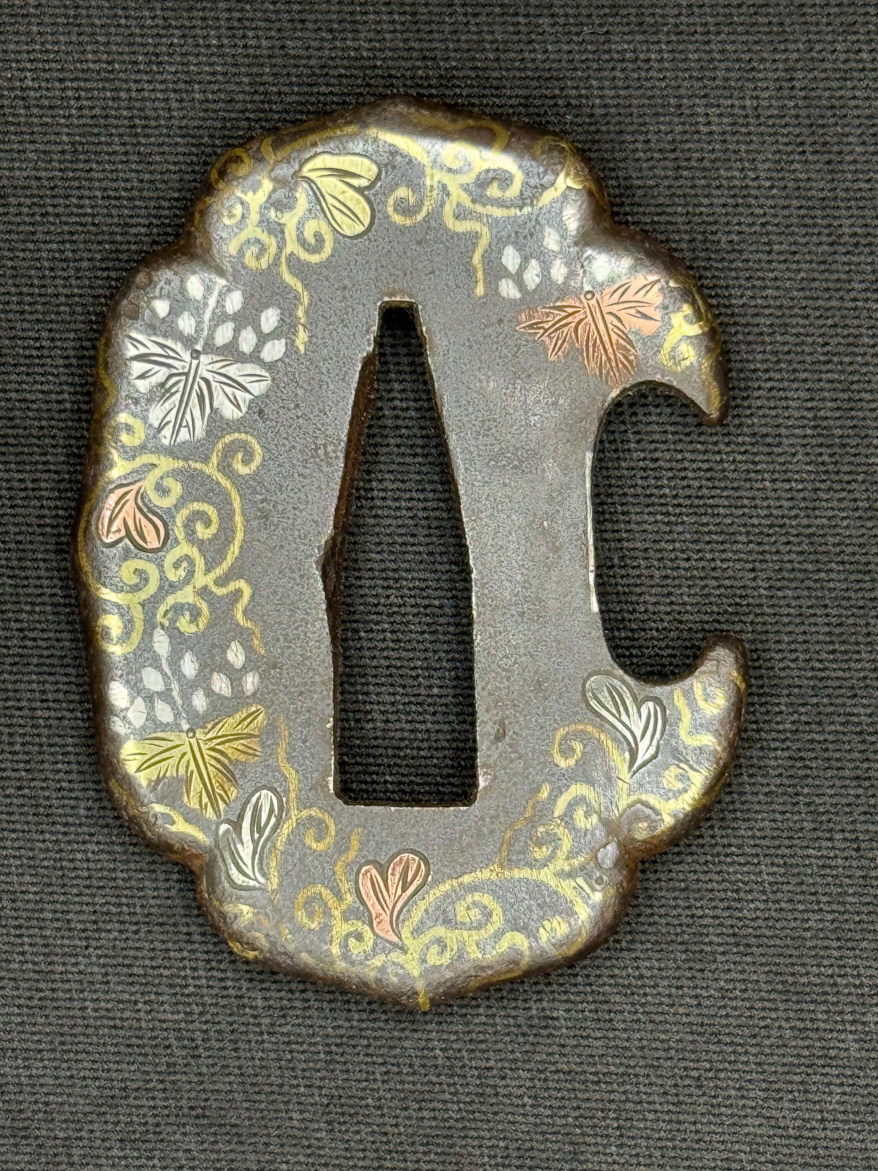 Antique Nihonto - Naginata Naoshi Wakizashi in Koshirae