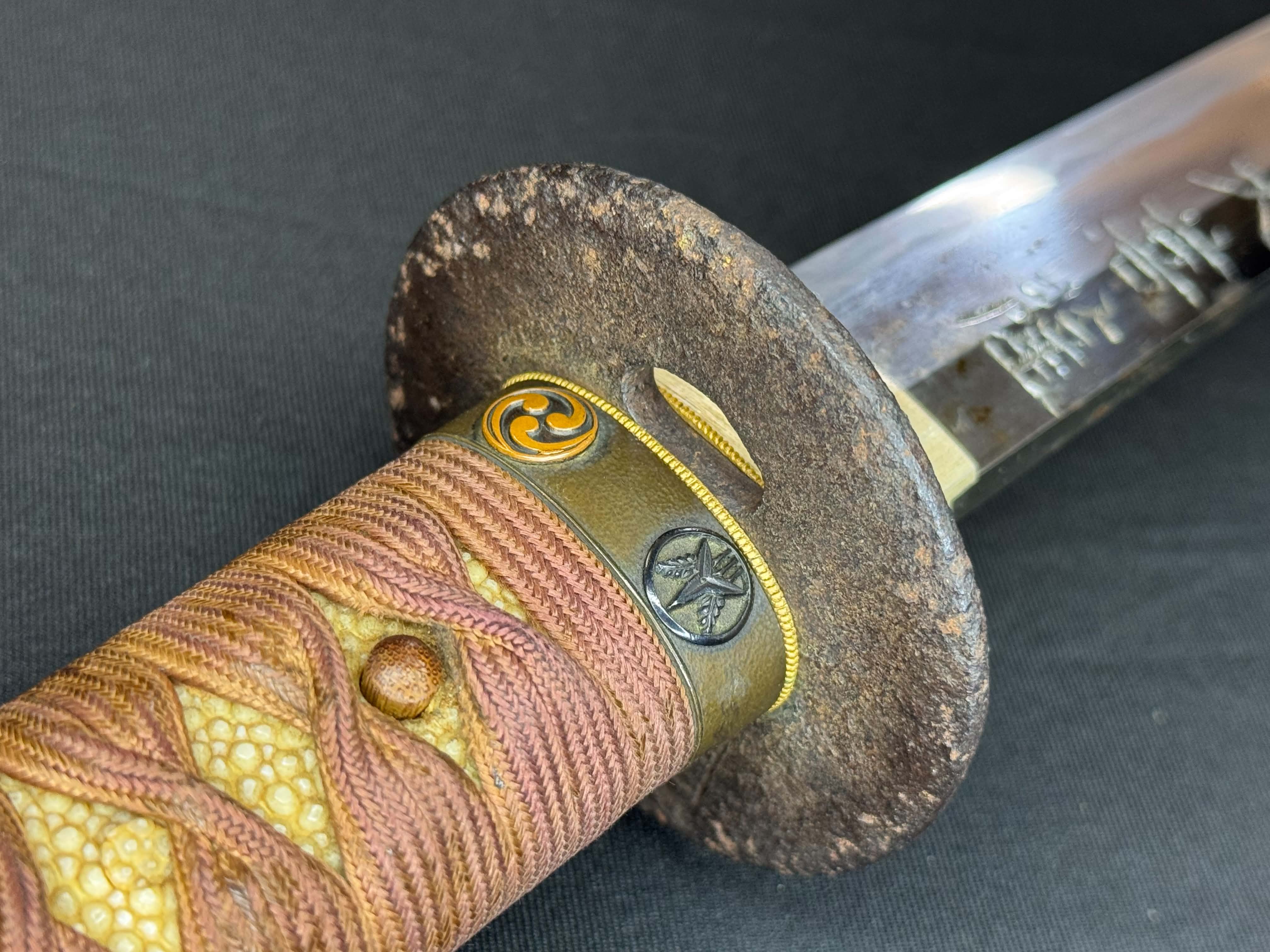 Antique Nihonto - Katana in Koshirae