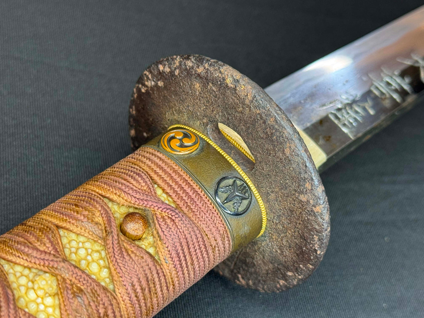 Antique Nihonto - Katana in Koshirae