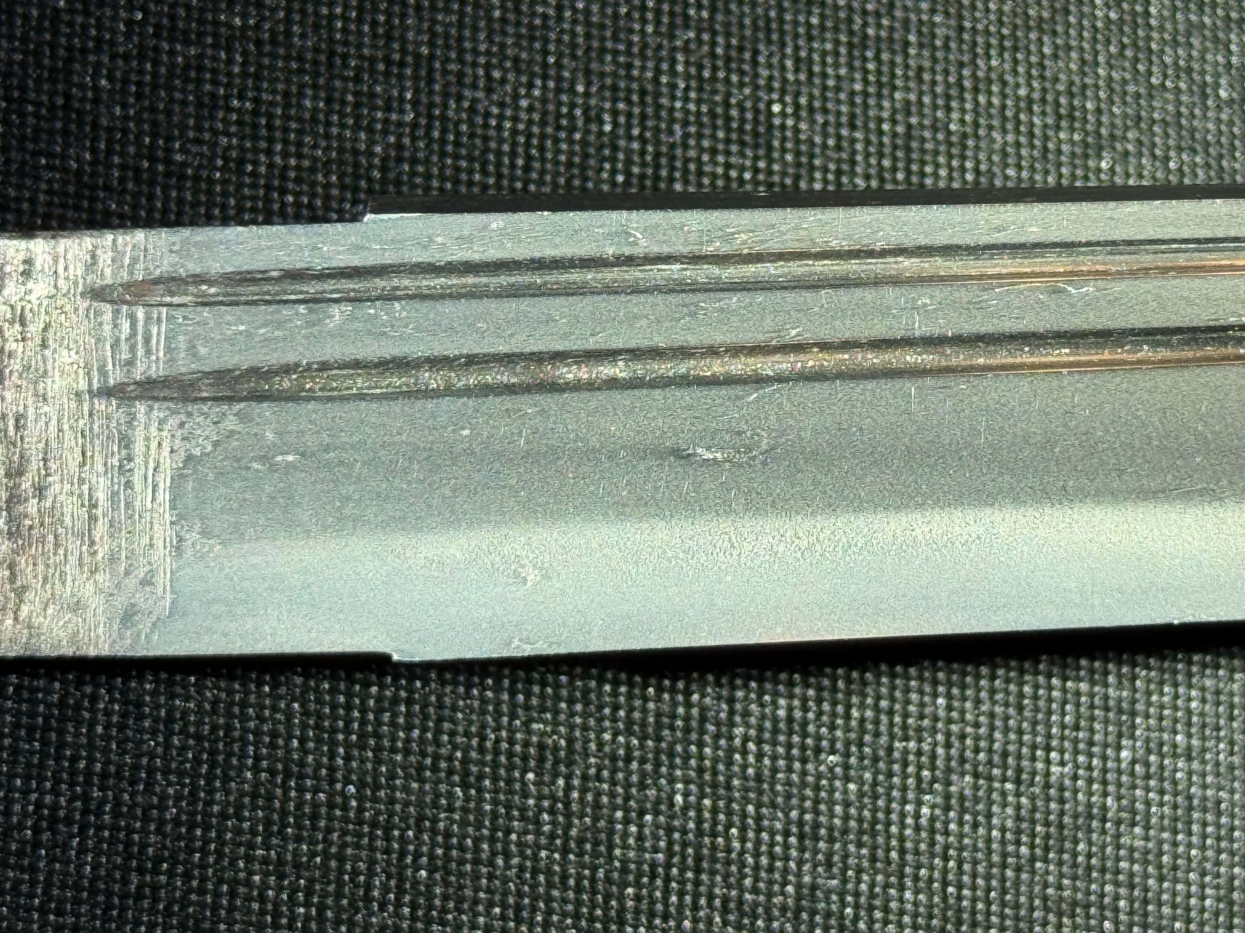 Antique Nihonto - Tanto on Shirasaya, signed Yukimitsu, certified by NBTHK