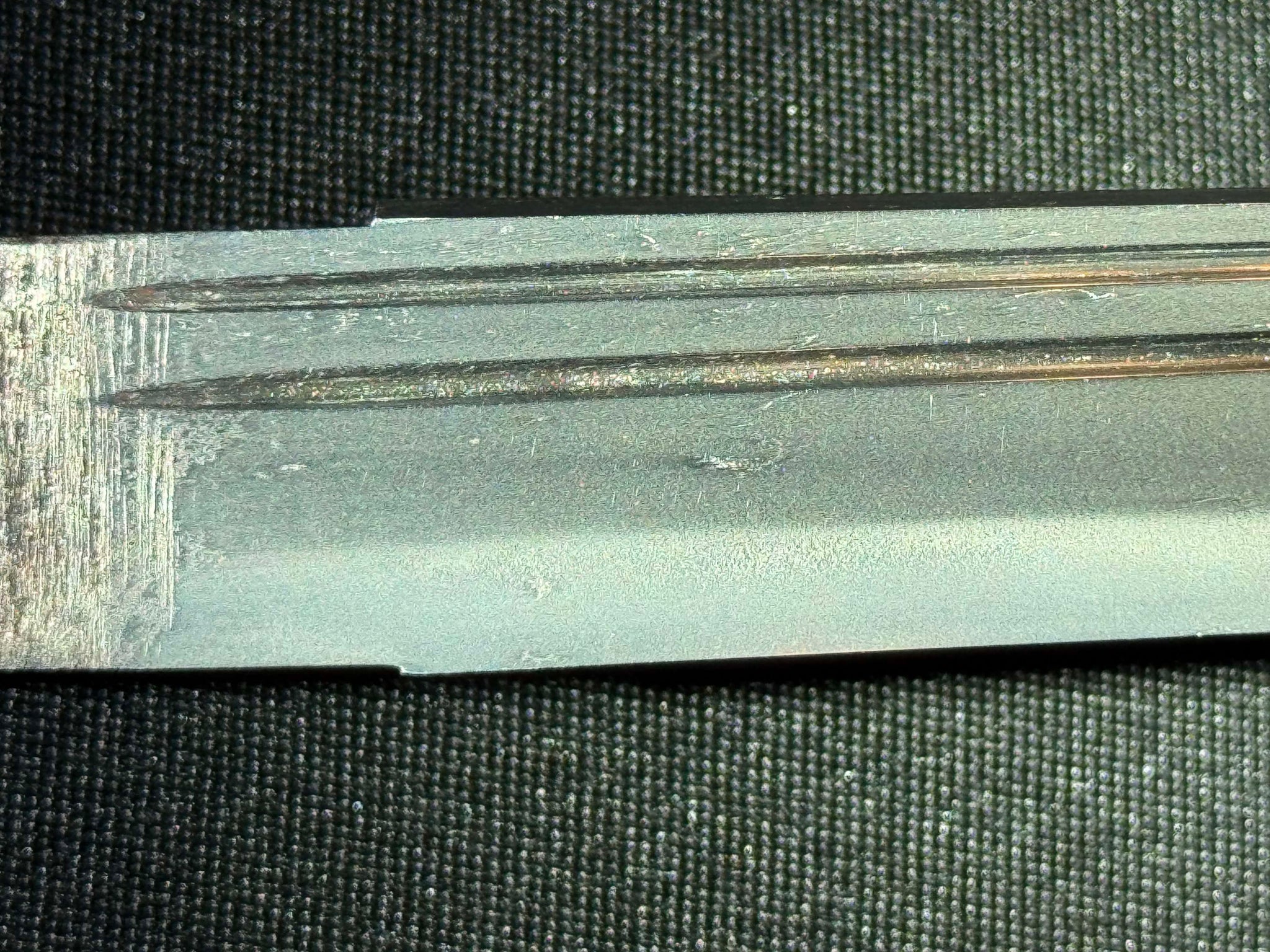 Antique Nihonto - Tanto on Shirasaya, signed Yukimitsu, certified by NBTHK
