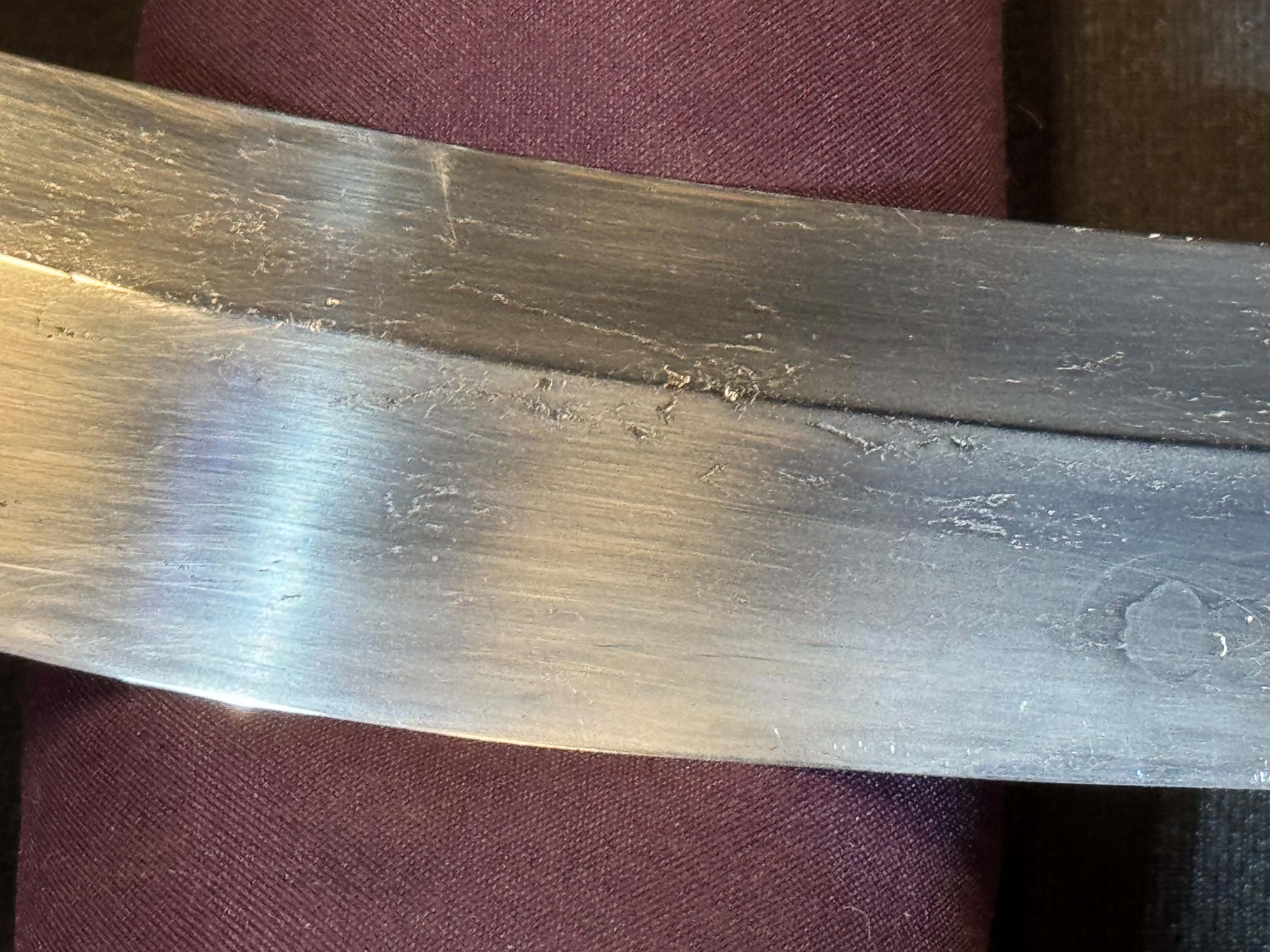 Antique Nihonto - Naginata Naoshi Wakizashi in Koshirae