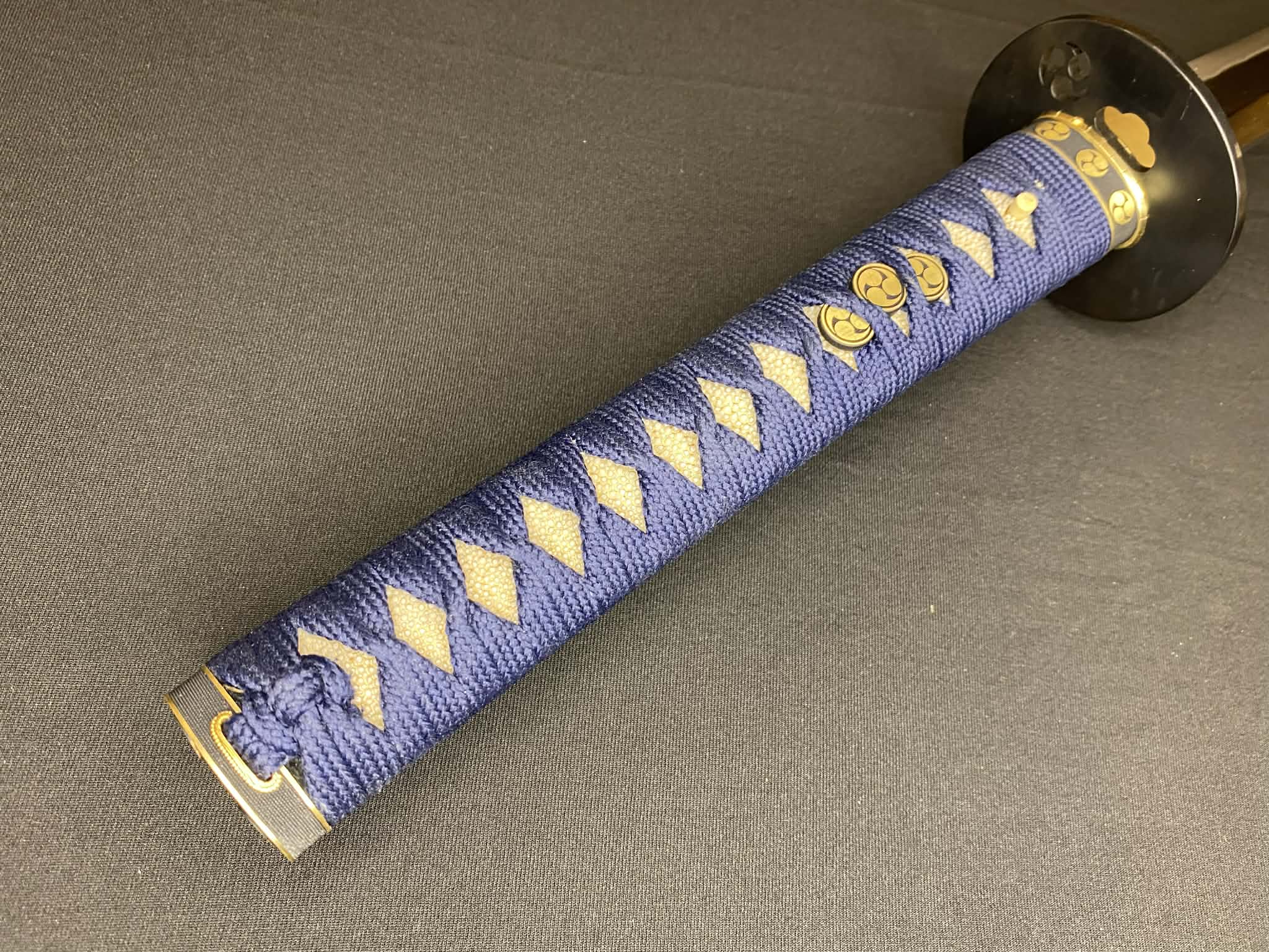 Masterwork Phoenix Armory Katana - Sky Mitsudomoe