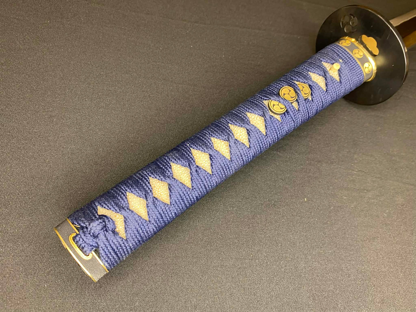 Masterwork Phoenix Armory Katana - Sky Mitsudomoe