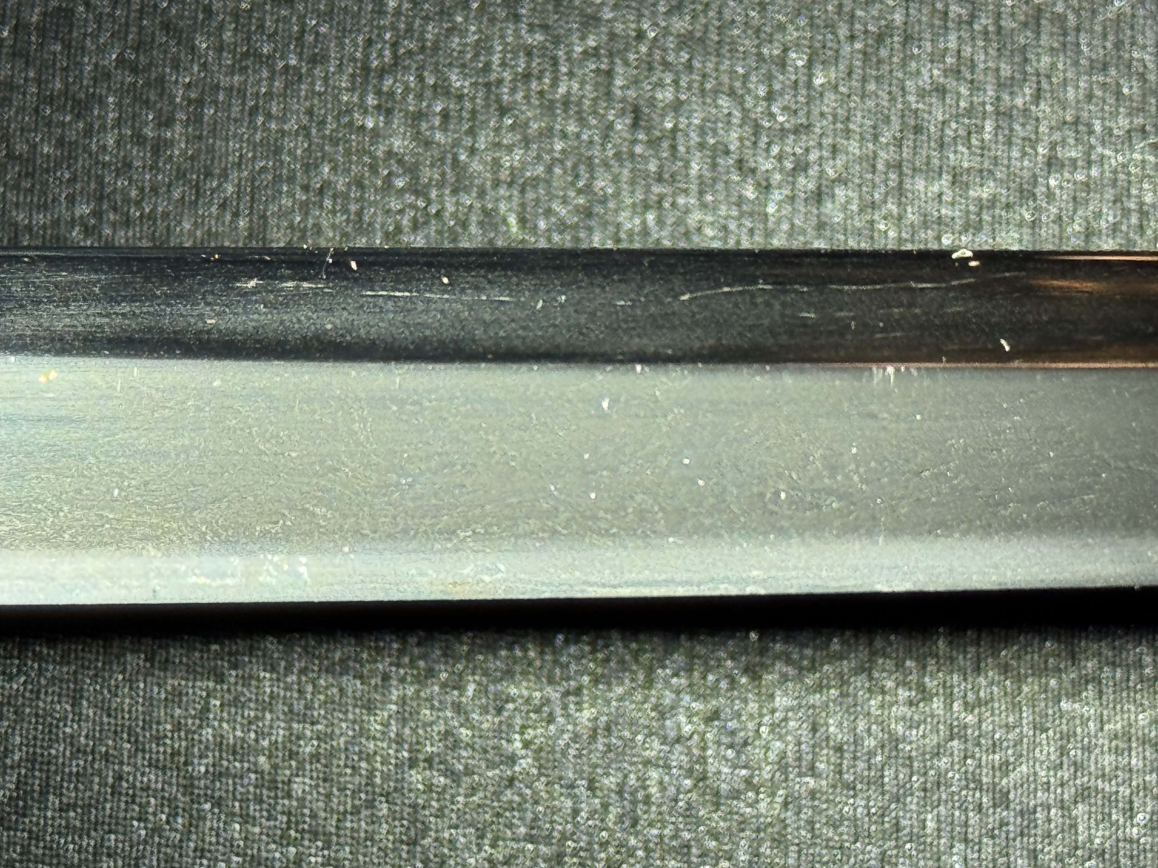 Antique Nihonto - Tanto with Koshirae, signed Yoshimitsu, NBTHK attributed to Tosa