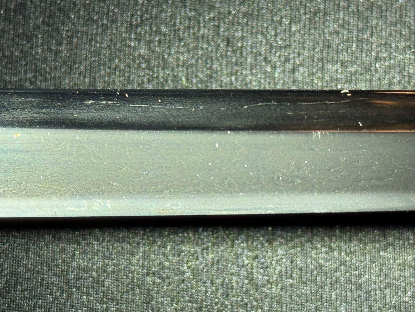 Antique Nihonto - Tanto with Koshirae, signed Yoshimitsu, NBTHK attributed to Tosa