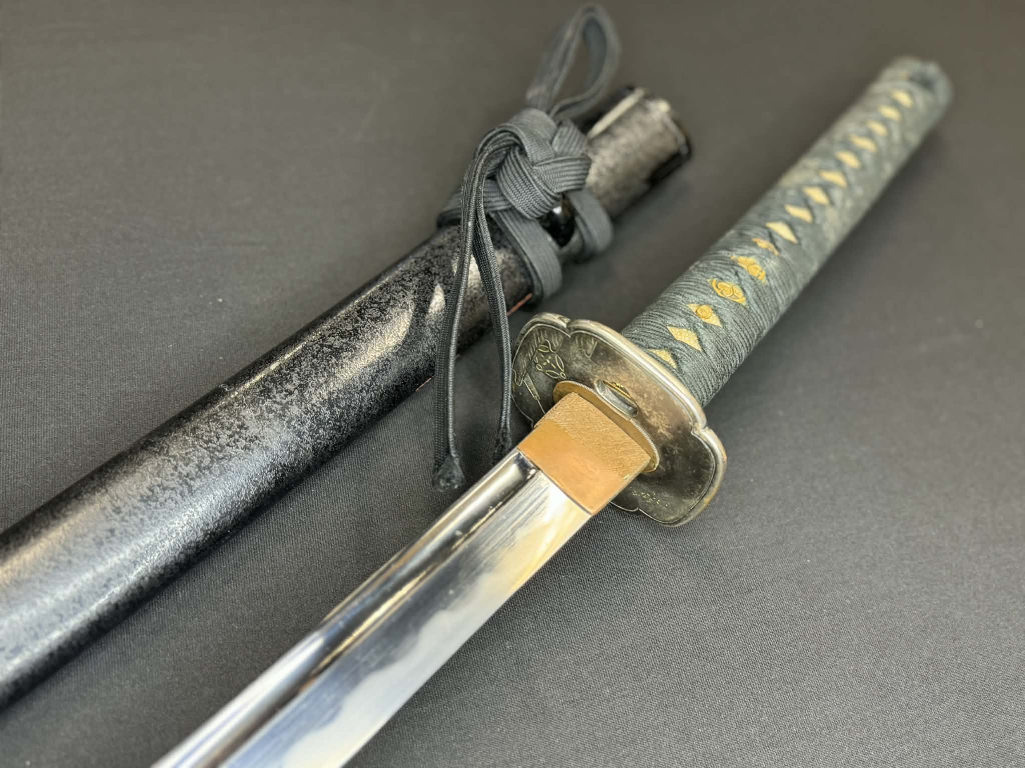 Antique Nihonto - Late Edo Katana in Iai-Ready Koshirae