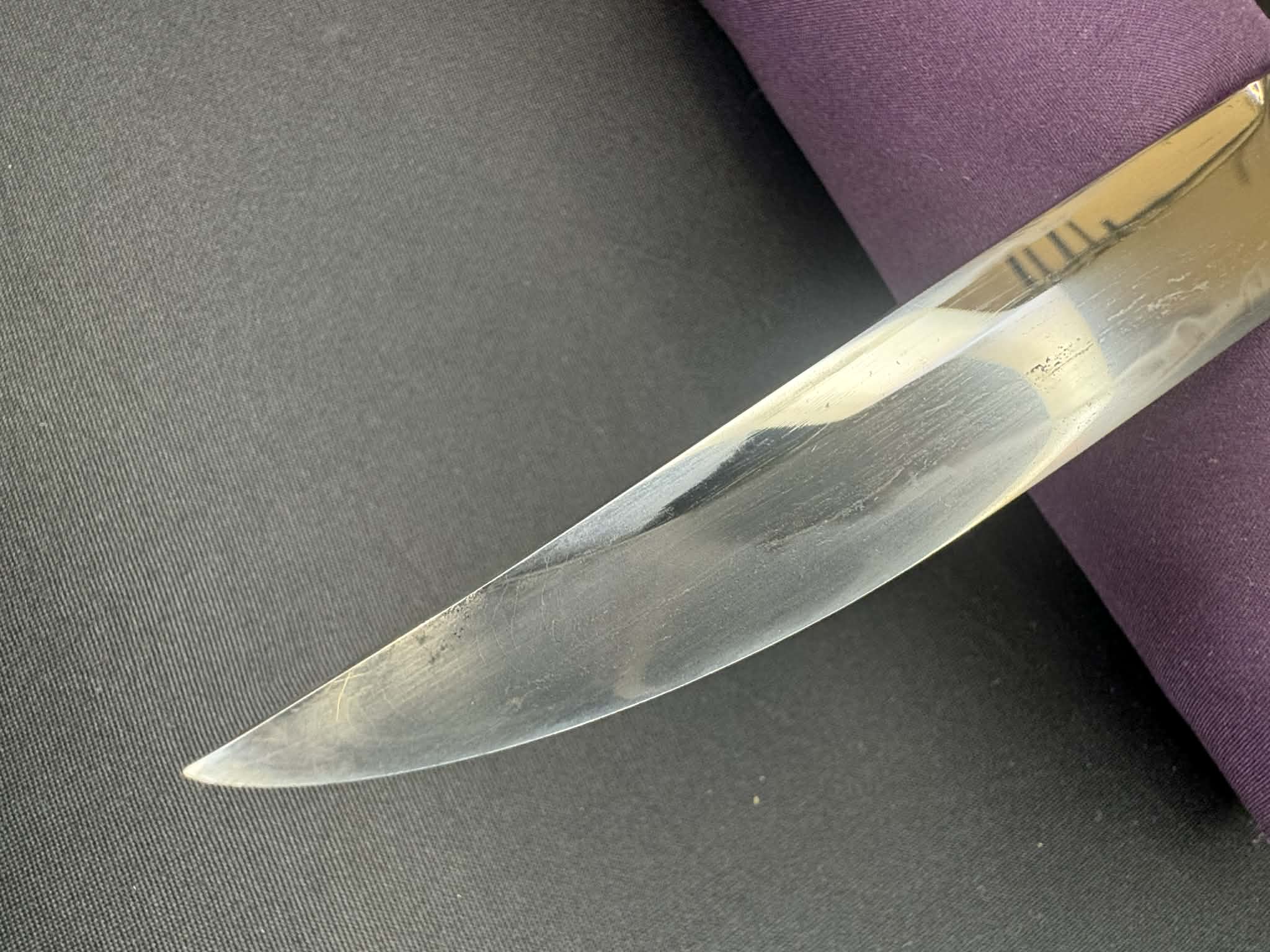 Antique Nihonto -  Edo Period (150-300 years old) Tanto in Koshirae