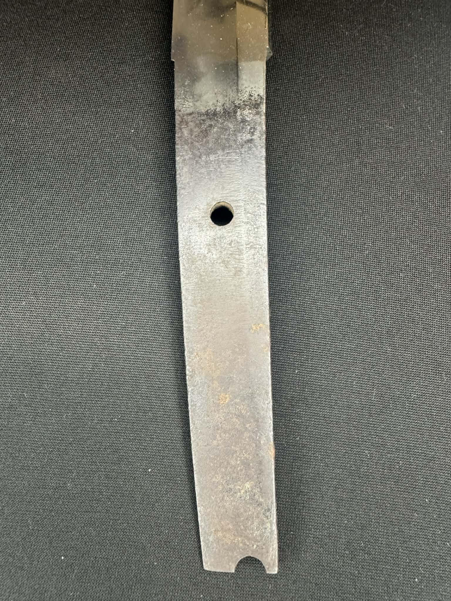 Antique Nihonto - Naginata Naoshi Wakizashi in Shirasaya - NBTHK Attributed to Osafune Sukesada