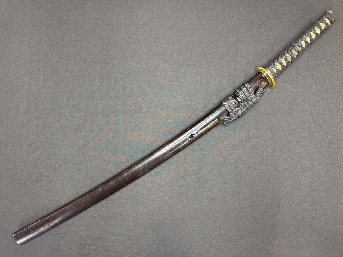 Antique Nihonto - Katateuchi Katana in Koshirae
