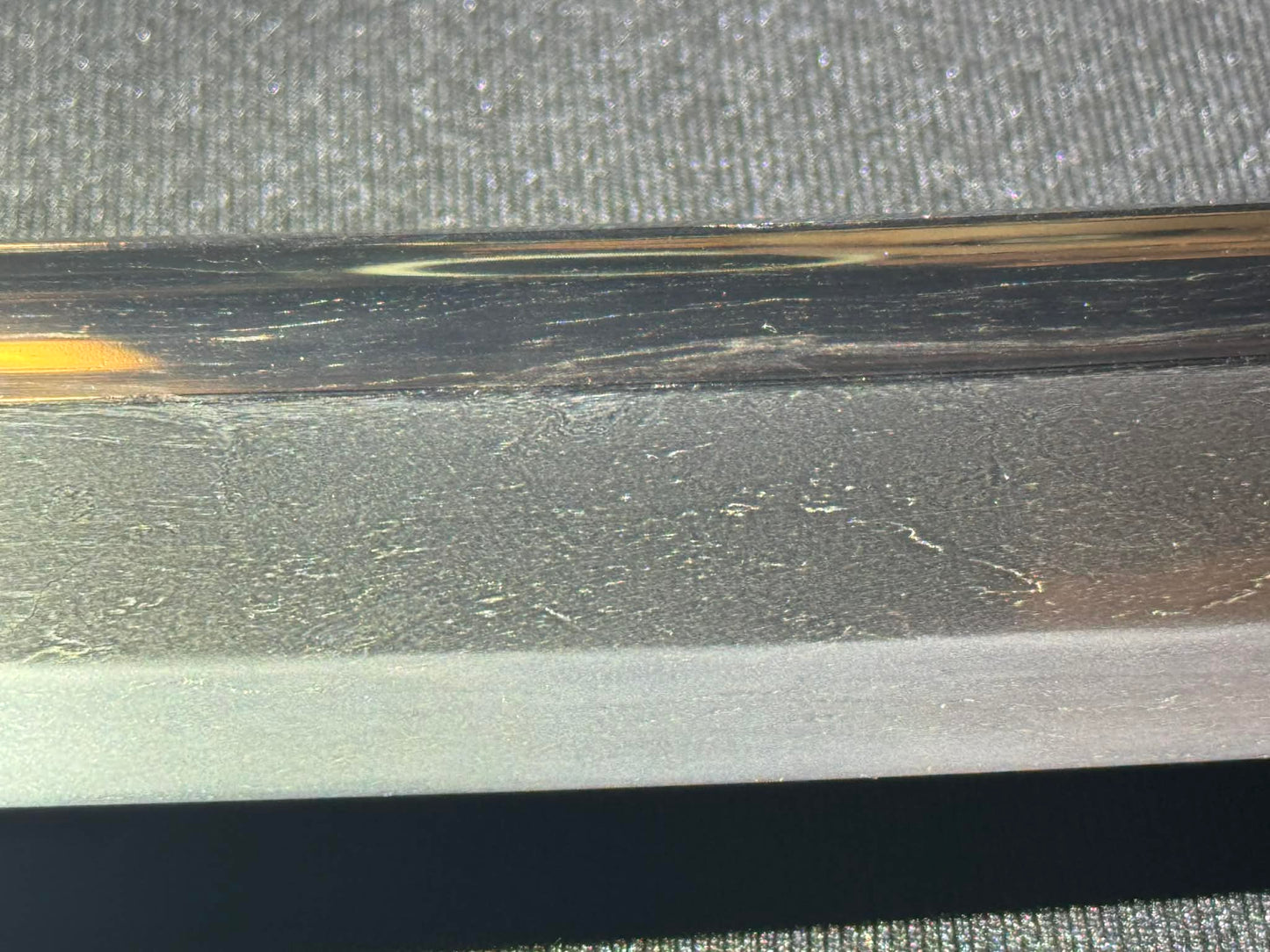Antique Nihonto -  Katana in Shirasaya - Attributed to Osafune Kiyomitsu