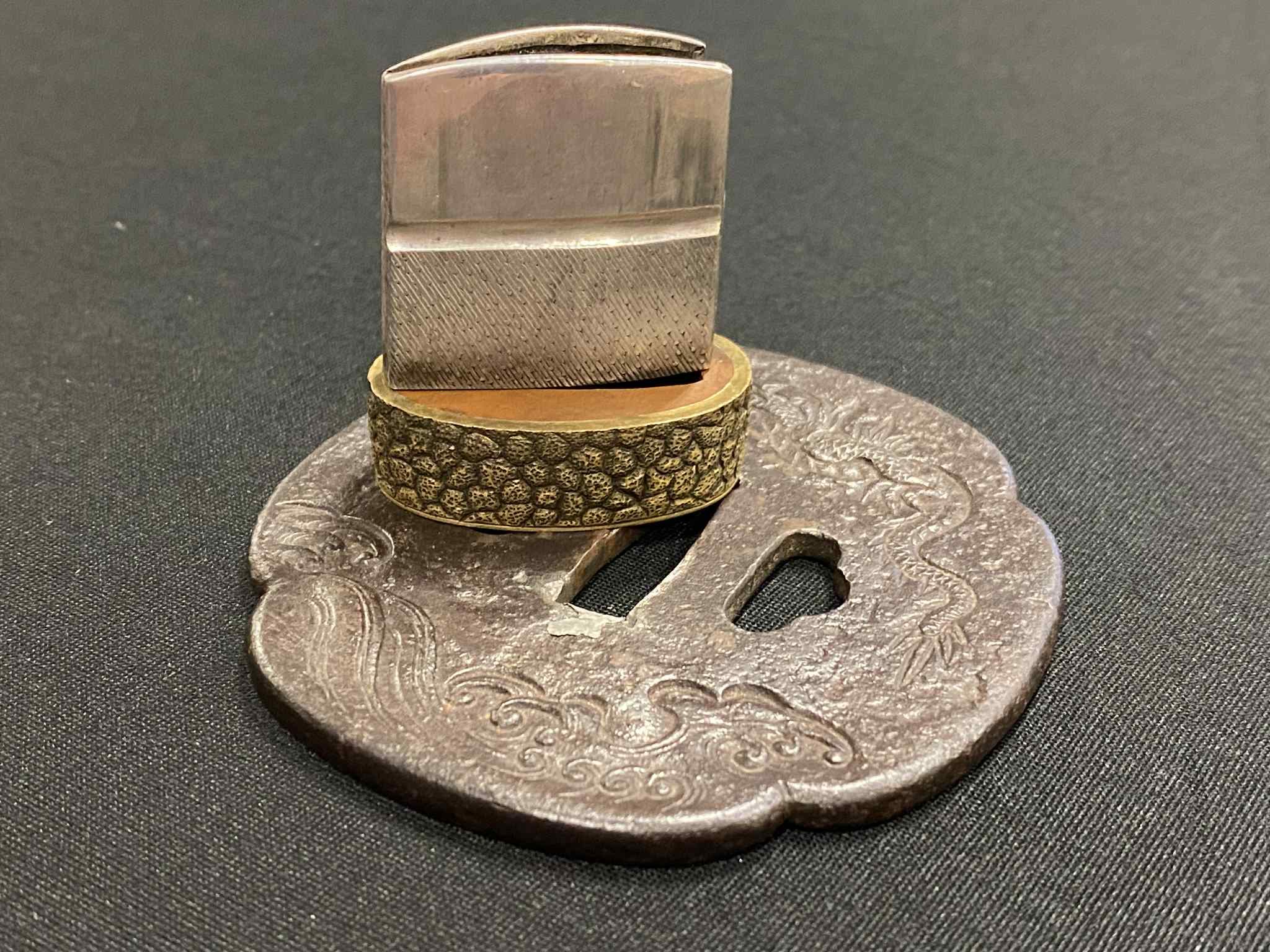 Antique Nihonto - Very Long Katana in Koshirae - Muromachi Period (About 500 years old) - signed Kanenao Saku, NBTHK Certified
