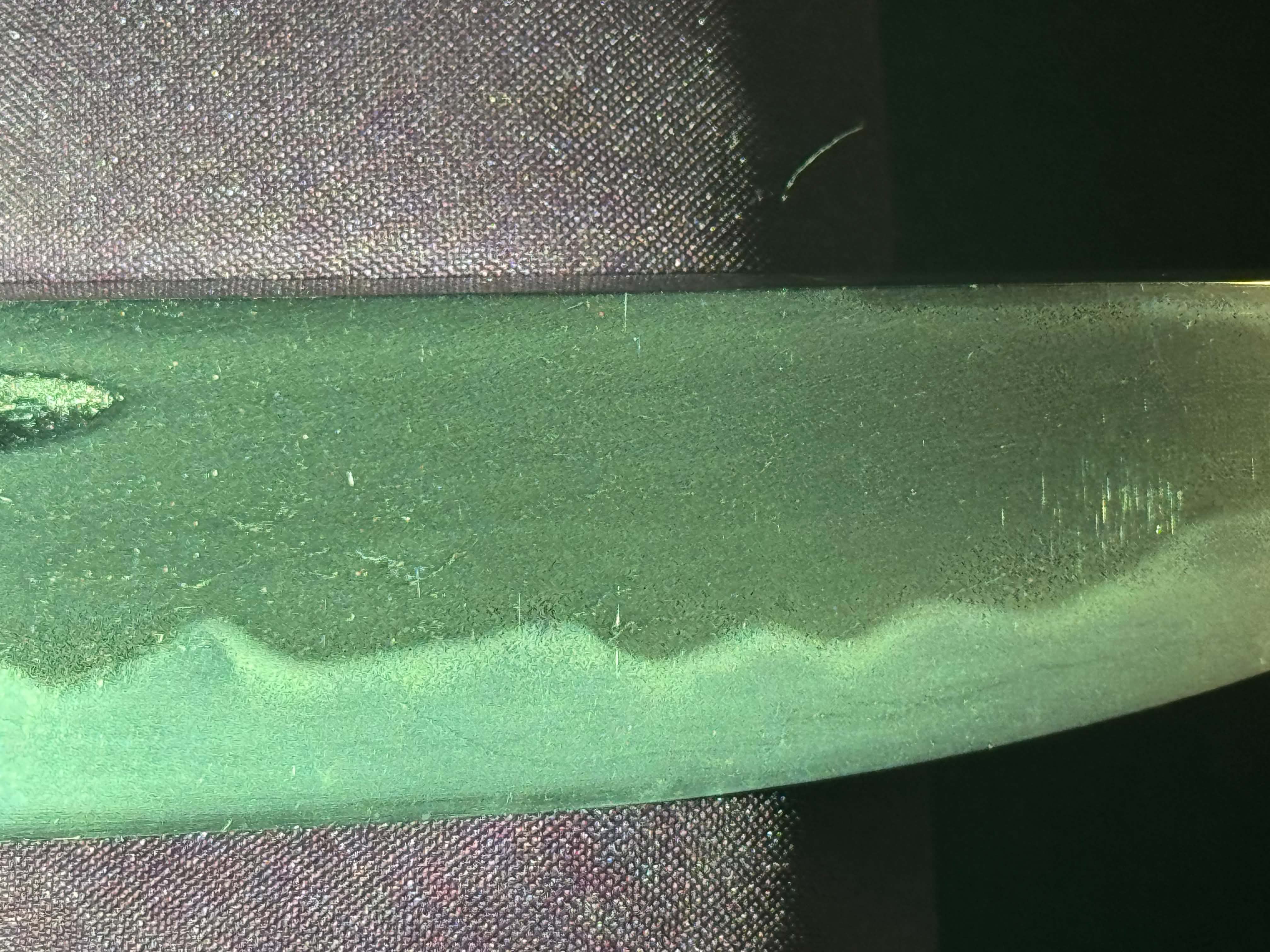 Antique Nihonto - Wakizashi with koshirae, Tsunagigaki attributed to Shimosaka