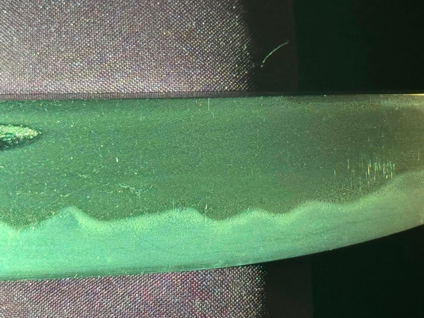 Antique Nihonto - Wakizashi with koshirae, Tsunagigaki attributed to Shimosaka