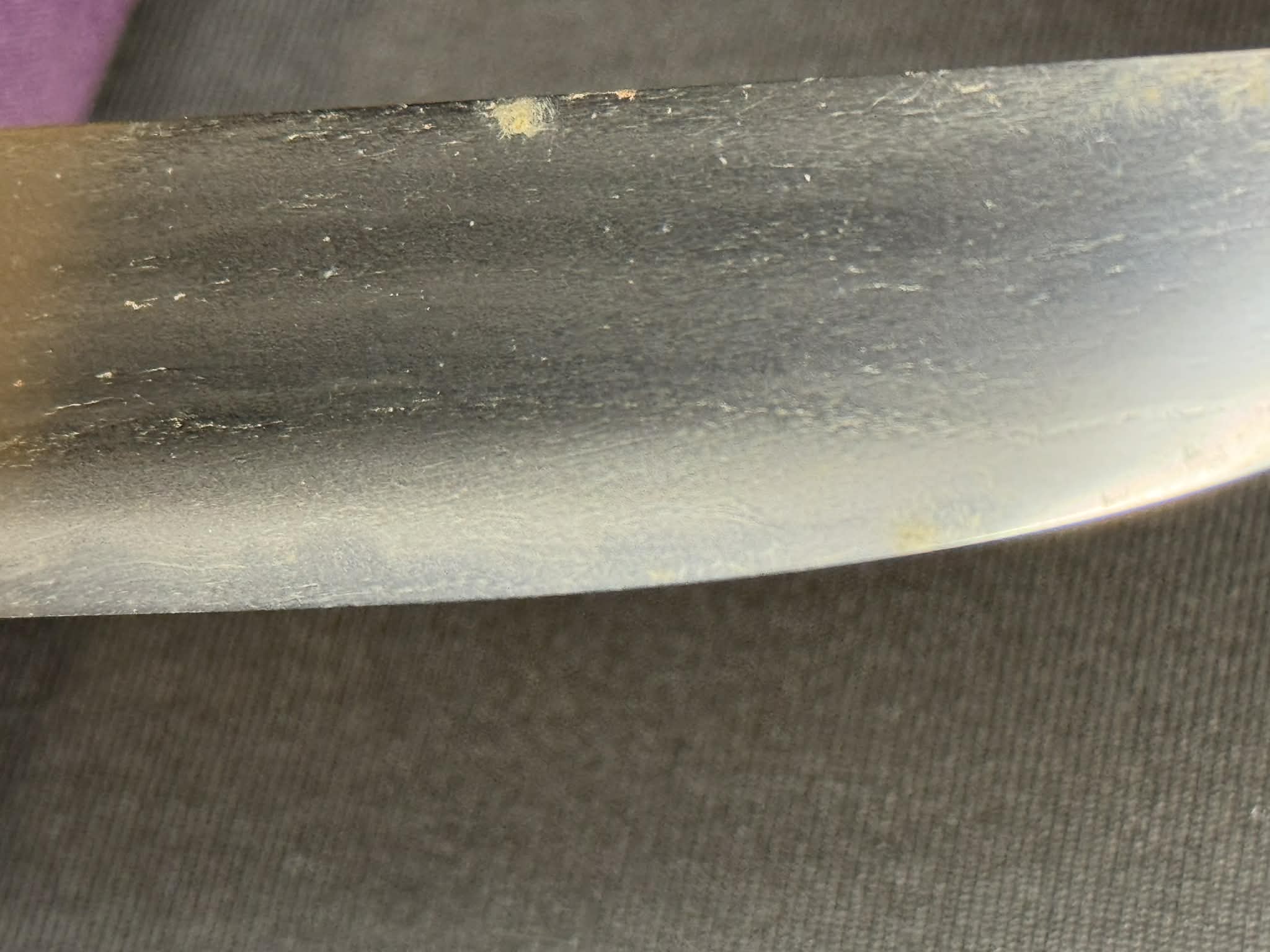 Antique Nihonto - HIRAZUKURI! Katana in shirasaya