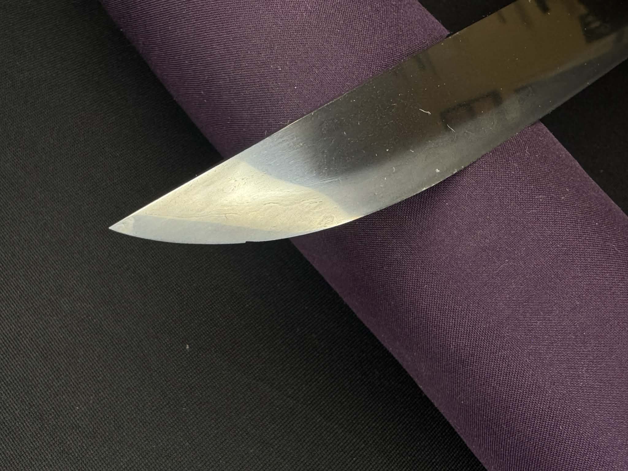 Antique Nihonto -  Late Edo (150 years old) Tanto in Koshirae - NBTHK attributed to Ashu Sukeyoshi