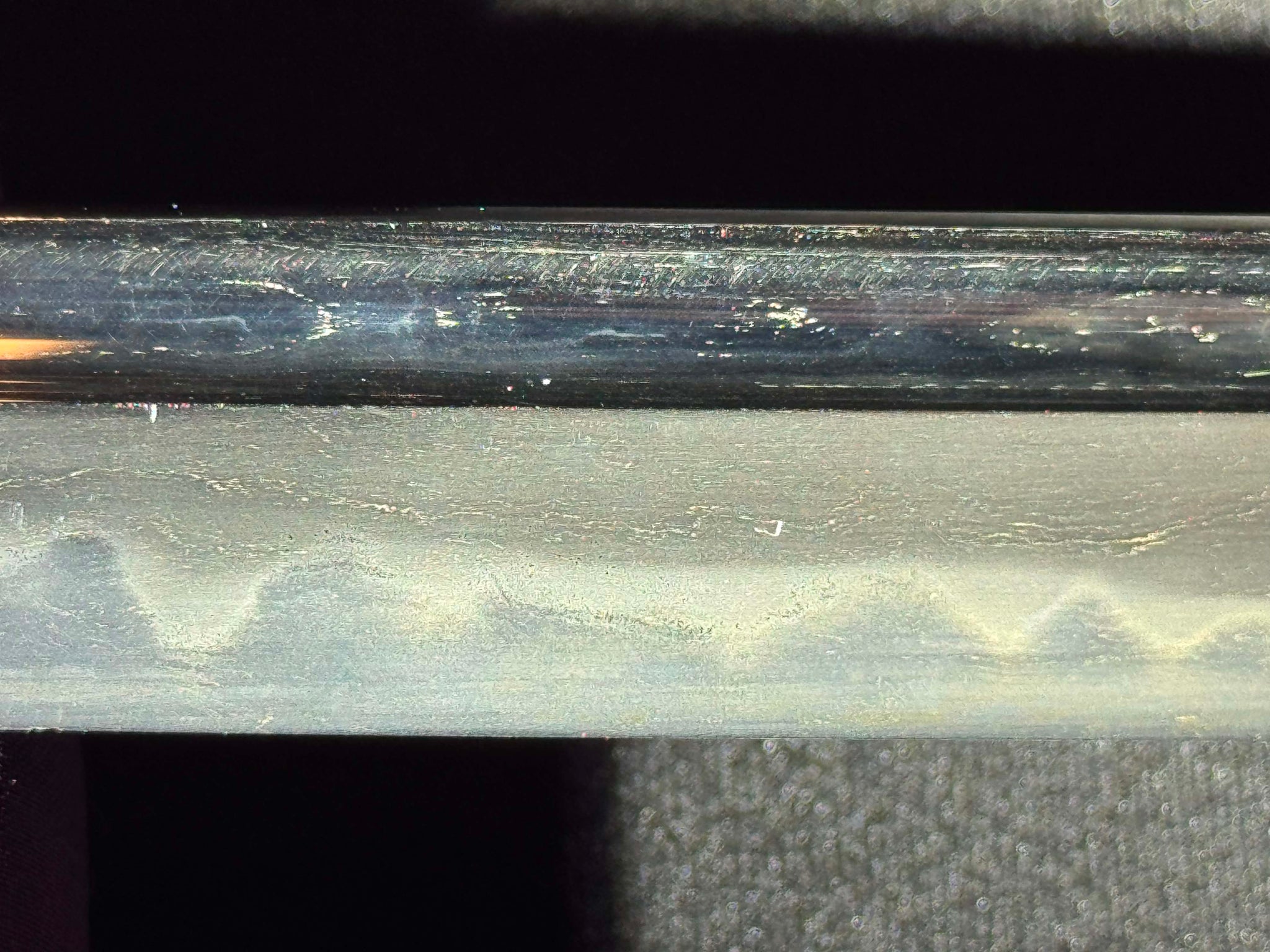 Antique Nihonto - Early Edo (300-350 years old) Katana in Koshirae, signed Yokoyama Ueno Daijo Fujiwara Sukesada (not verified)