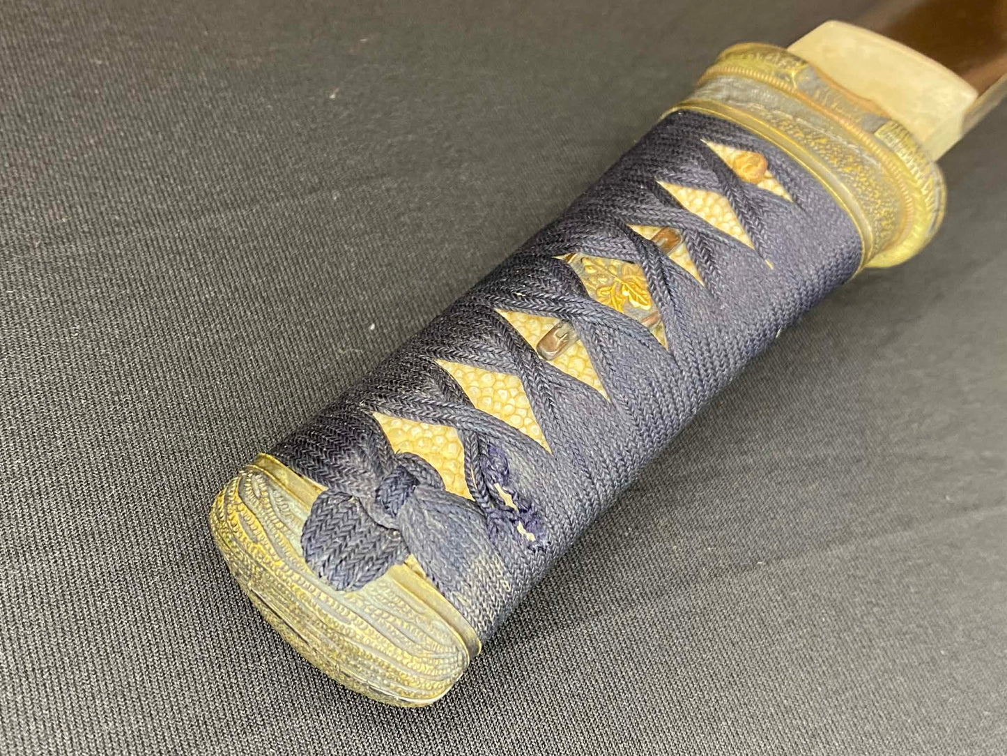 Antique Nihonto -  Yoroi Doshi Tanto in Koshirae