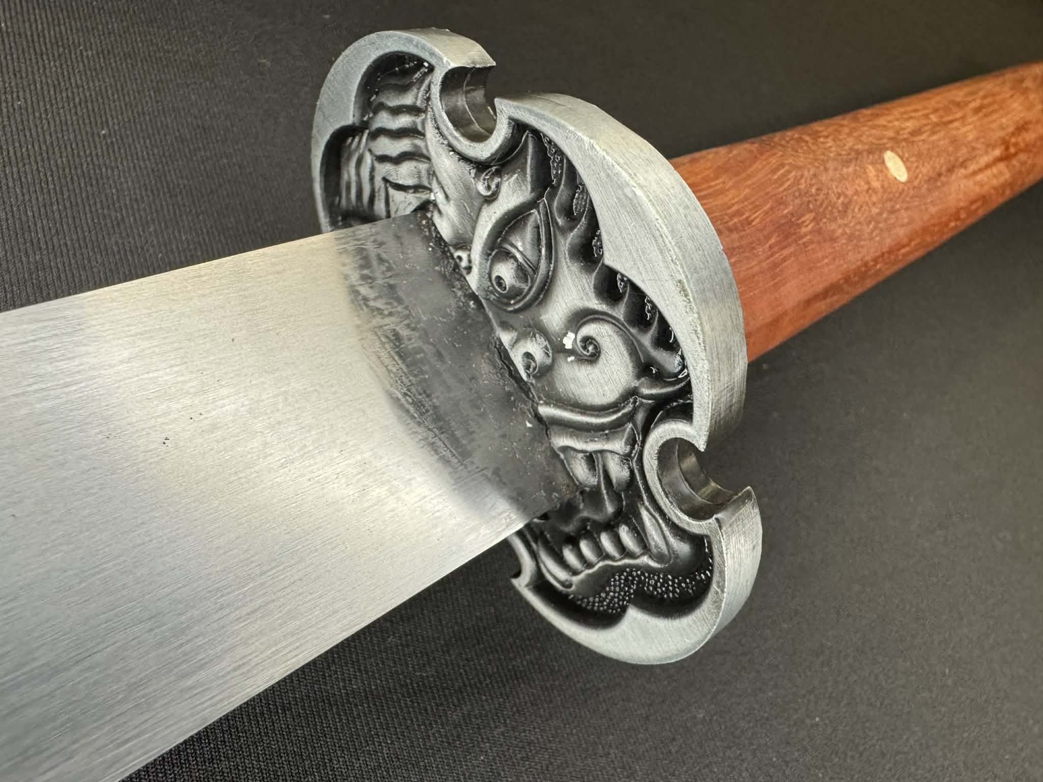 Phoenix Armory Red Dragon Miao Dao - 65mn