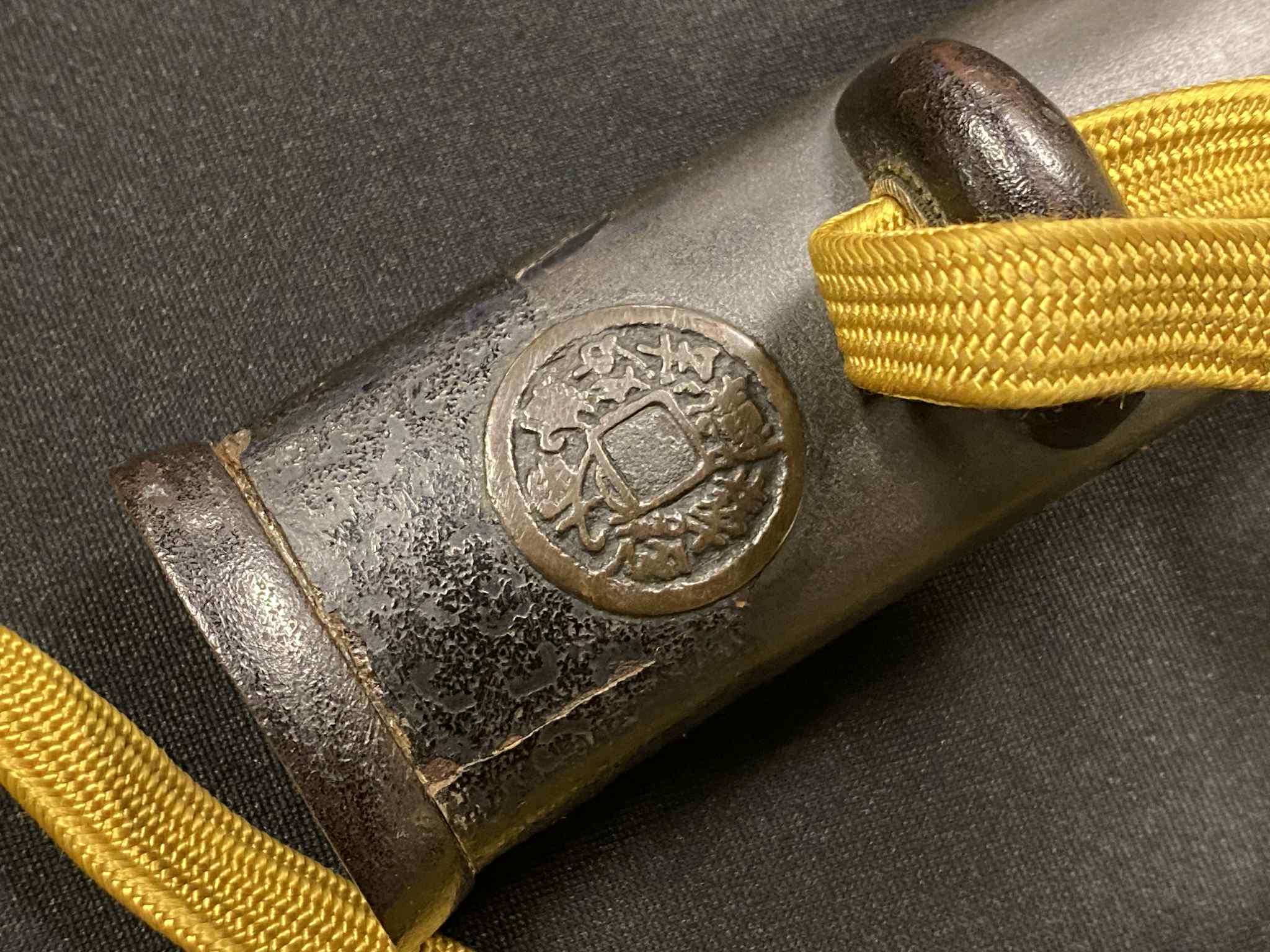 Antique Nihonto - Tanto in Aikuchi Shrimp Koshirae- Edo Period (about 150 years old)