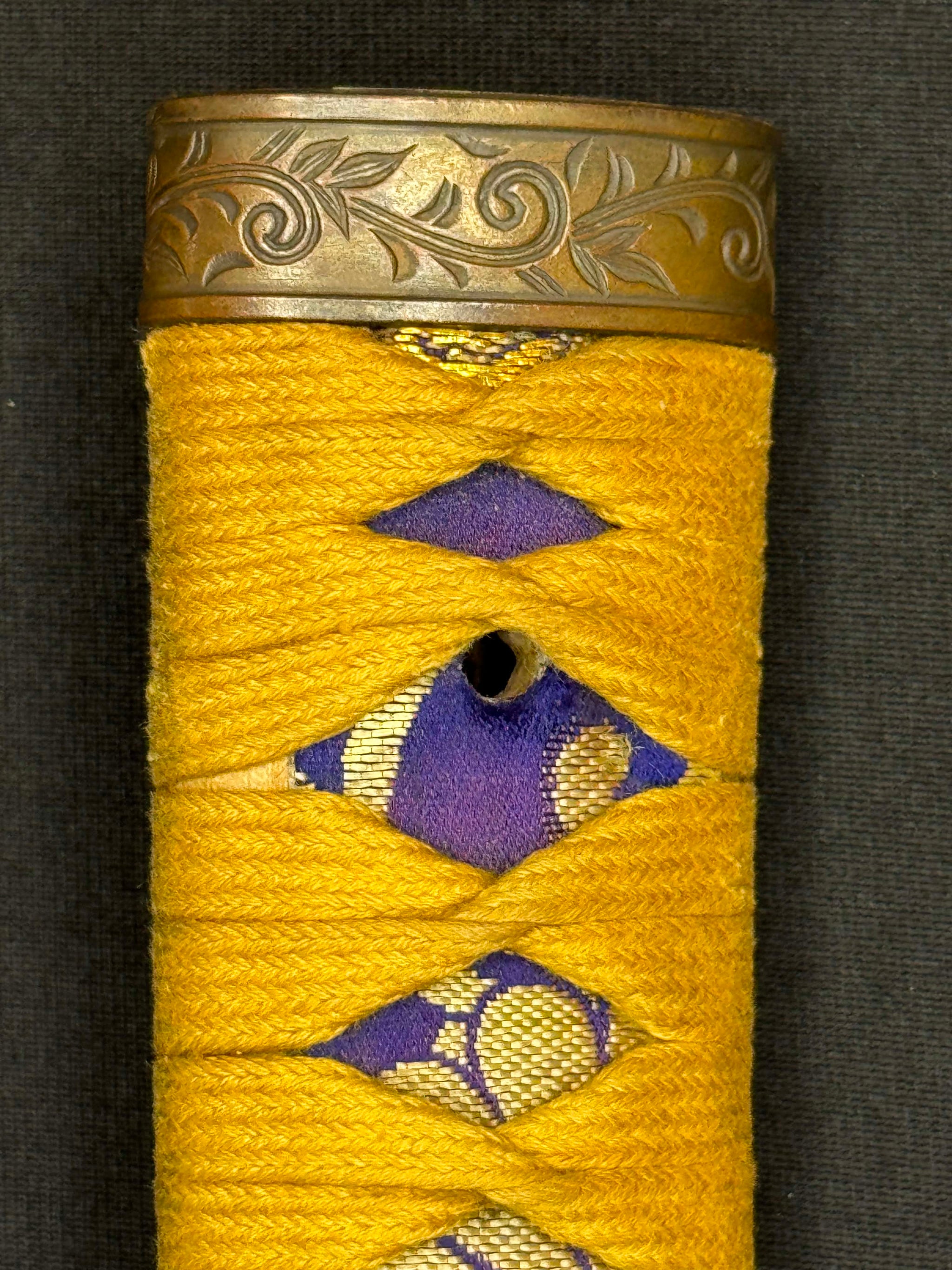 Antique Nihonto - Late Muromachi (500 years old) Katana with Tachi Koshirae, signed Sukemitsu, NBTHK Certified