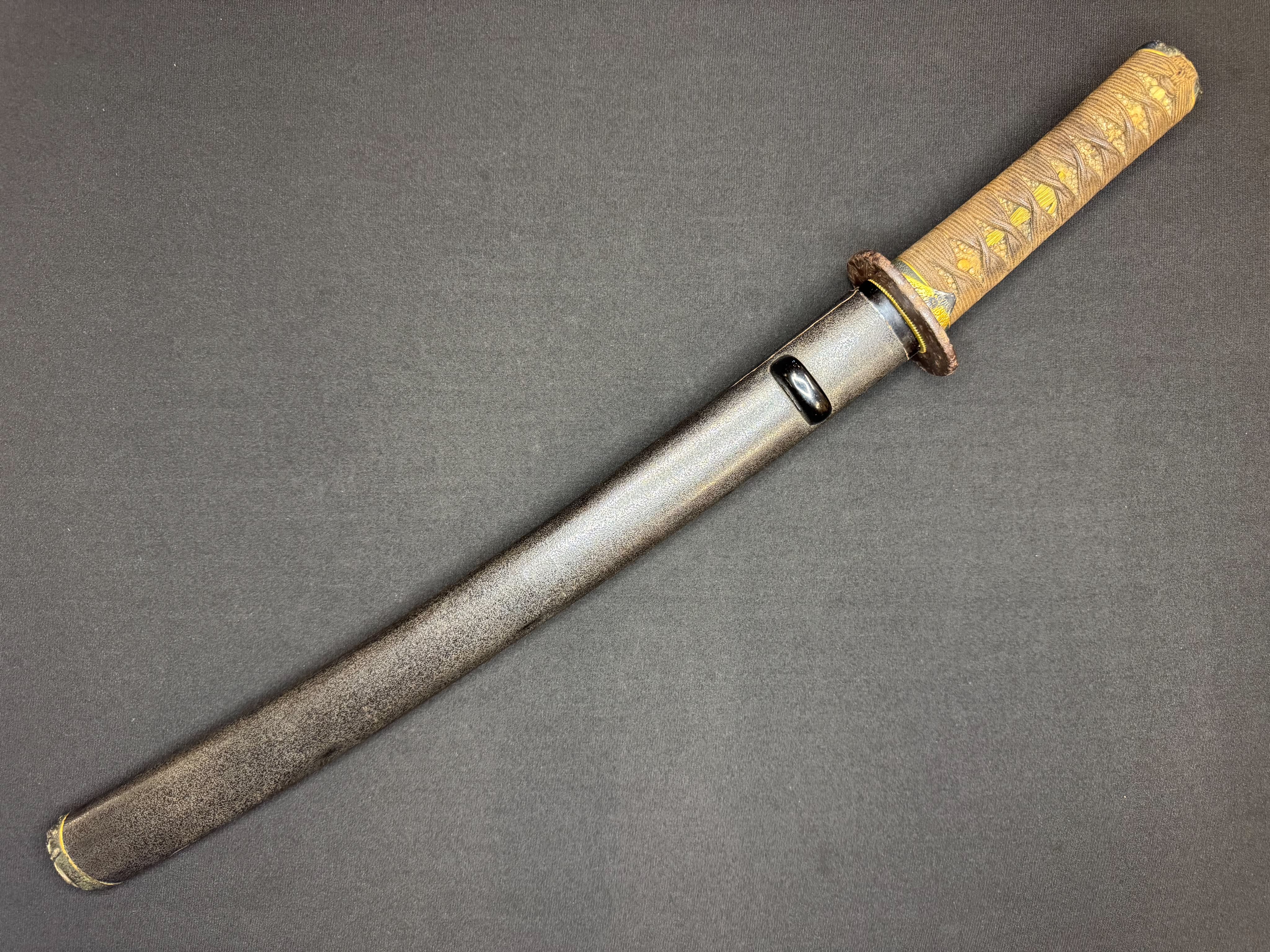 Antique Nihonto - Wakizashi in Mt Fuji Koshirae