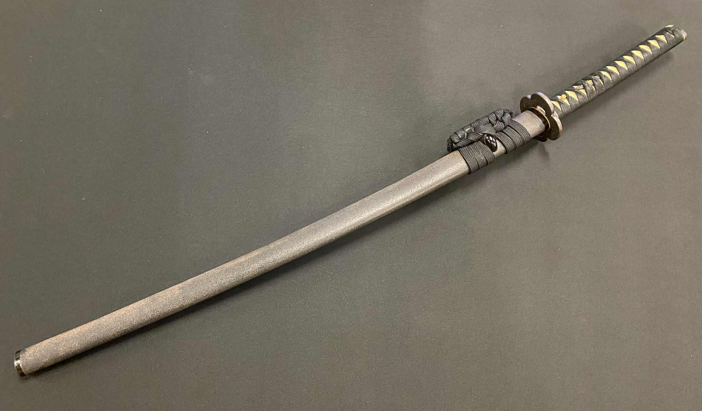 Antique Nihonto - Katana in Koshirae - Late Muromachi (500 years old) - NBTHK Attributed to Latter Mihara