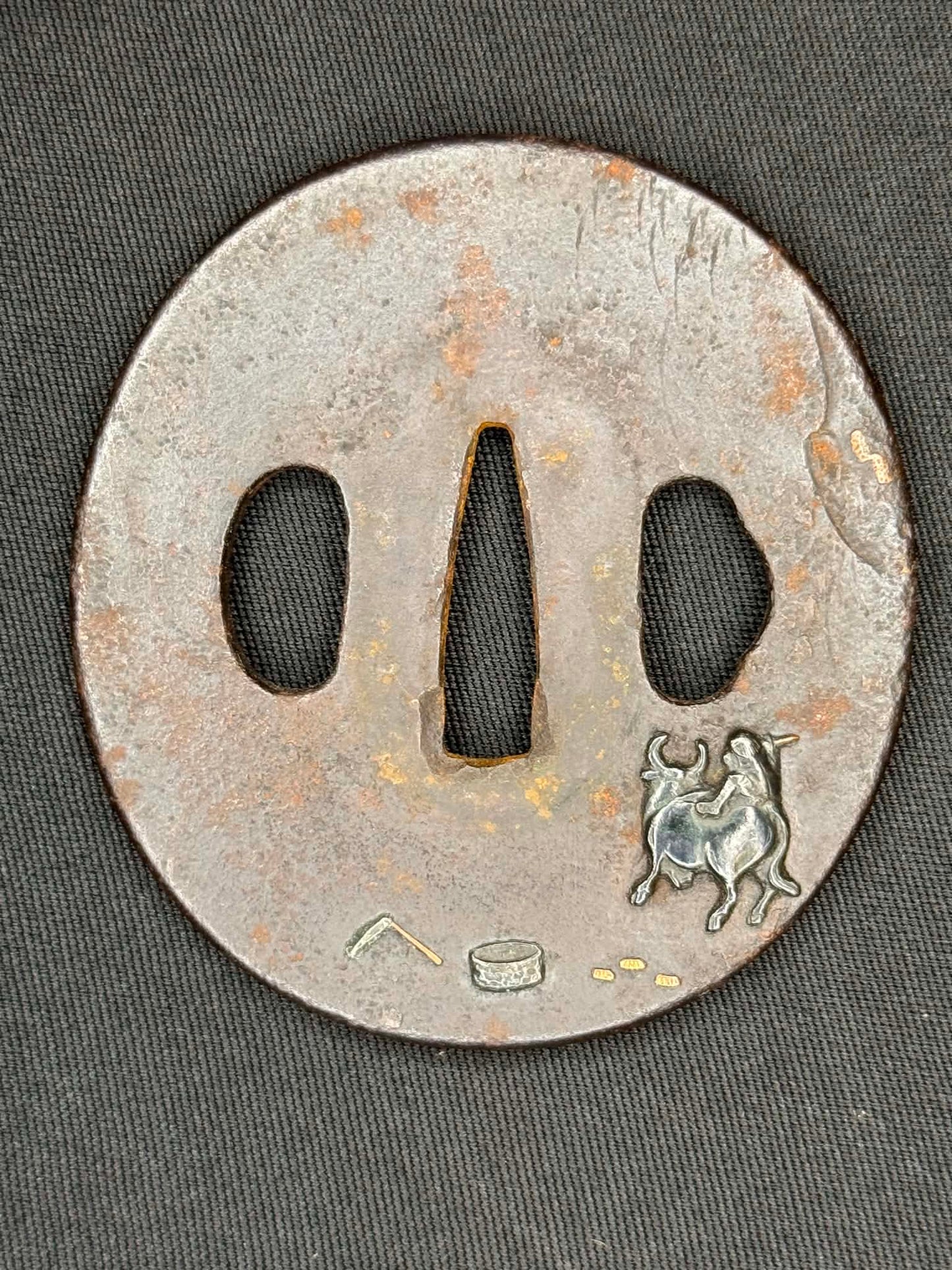 Antique Nihonto - Wakizashi in bull Koshirae