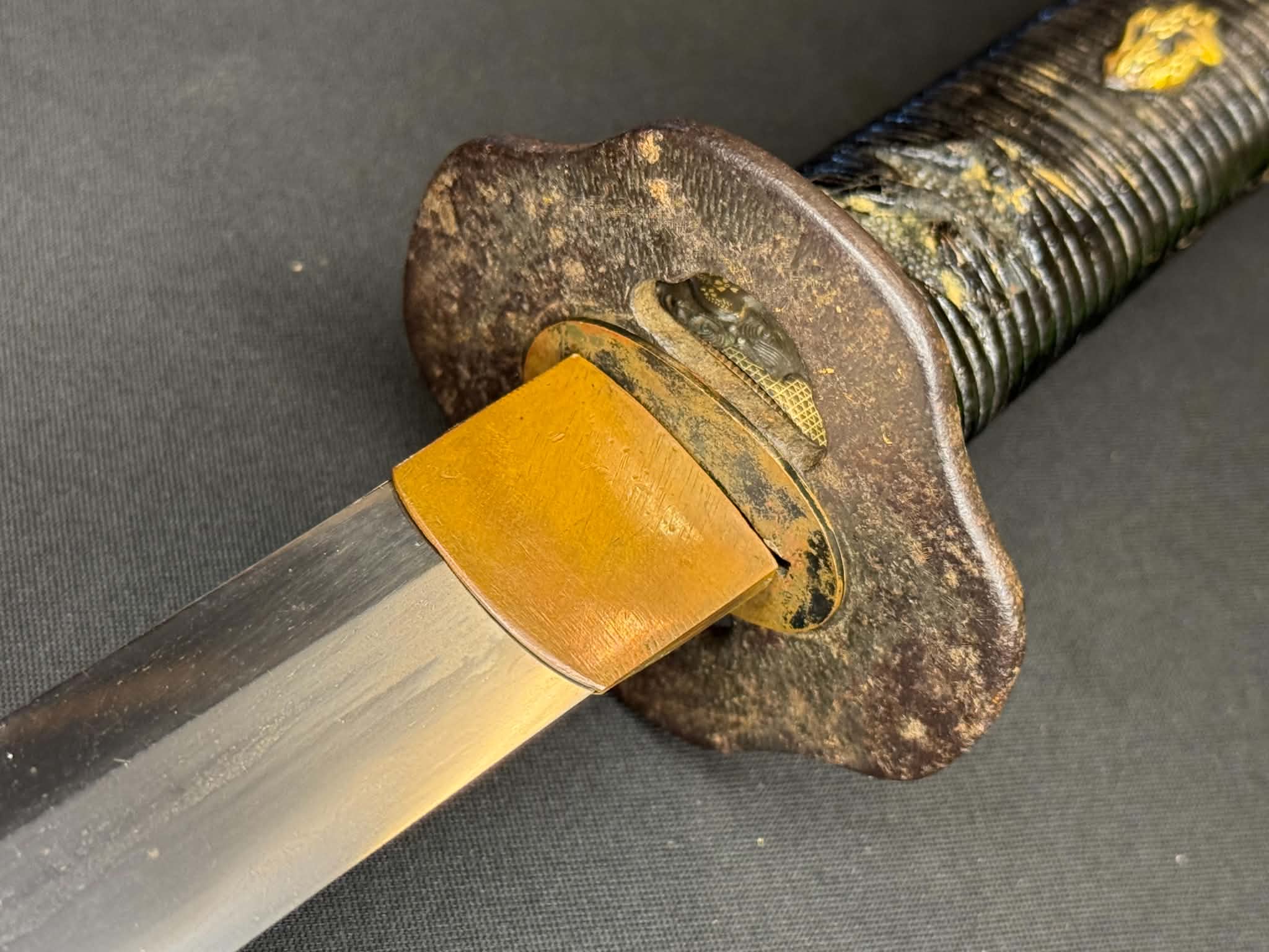 Antique Nihonto - Wakizashi in Koshirae