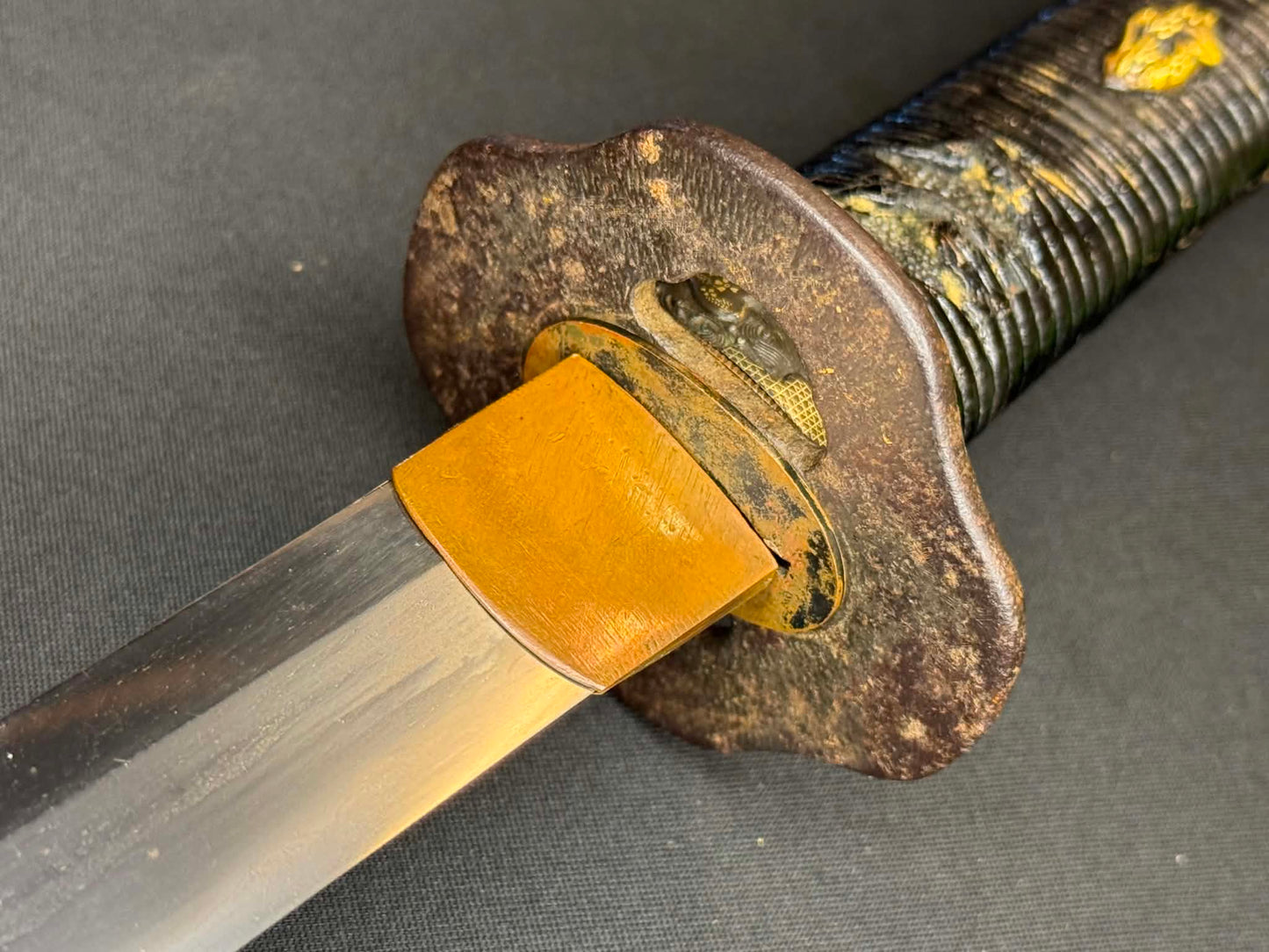 Antique Nihonto - Wakizashi in Koshirae