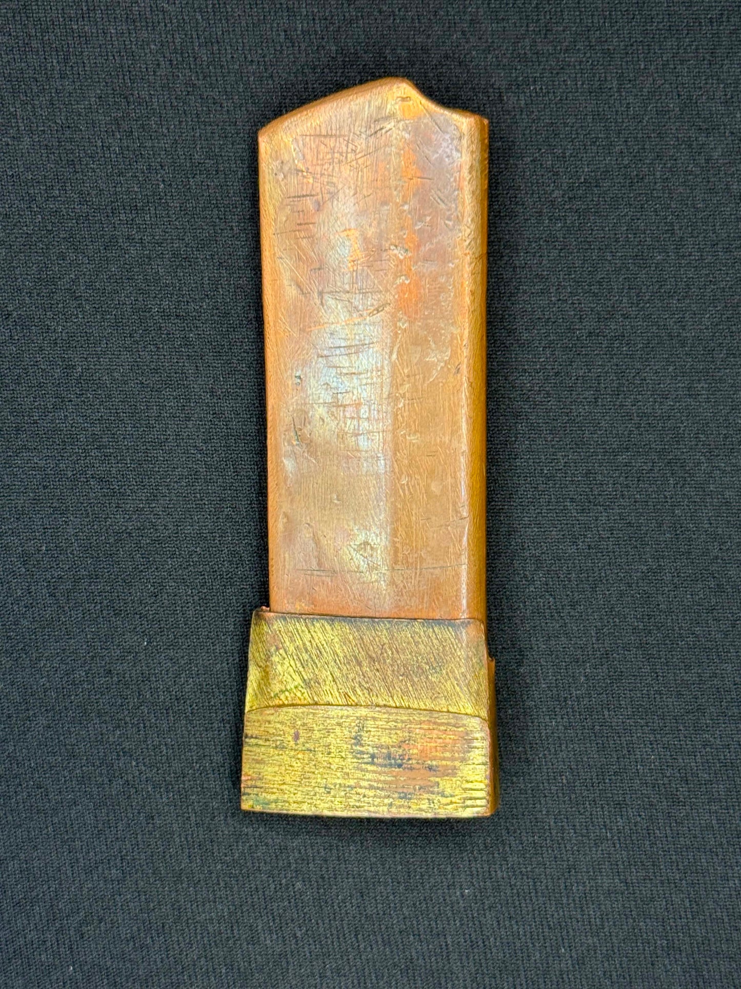 Antique Nihonto - Long Habaki Naginata in Koshirae