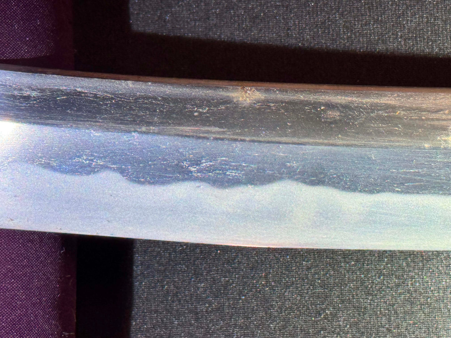 Antique Nihonto - Naginata Naoshi Wakizashi in Shirasaya, signed Soshu Ise Daijo (unverified)